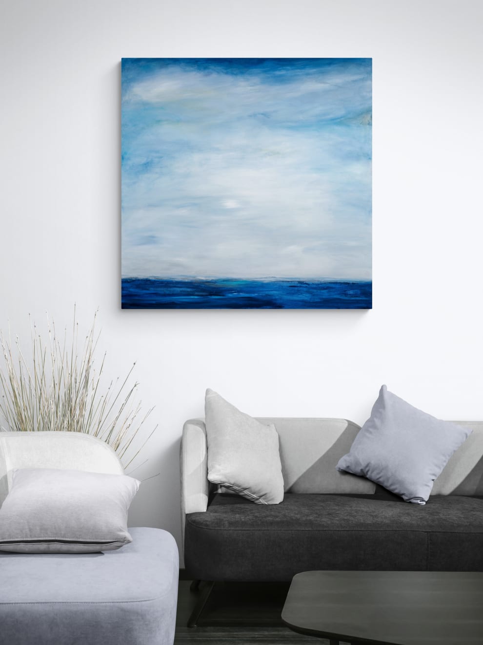Patricia Qualls, Carmel Seascape, 2020