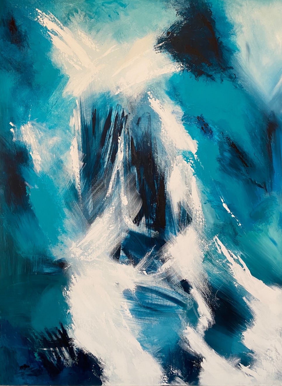 Patricia Qualls, Freedom Series, 2009