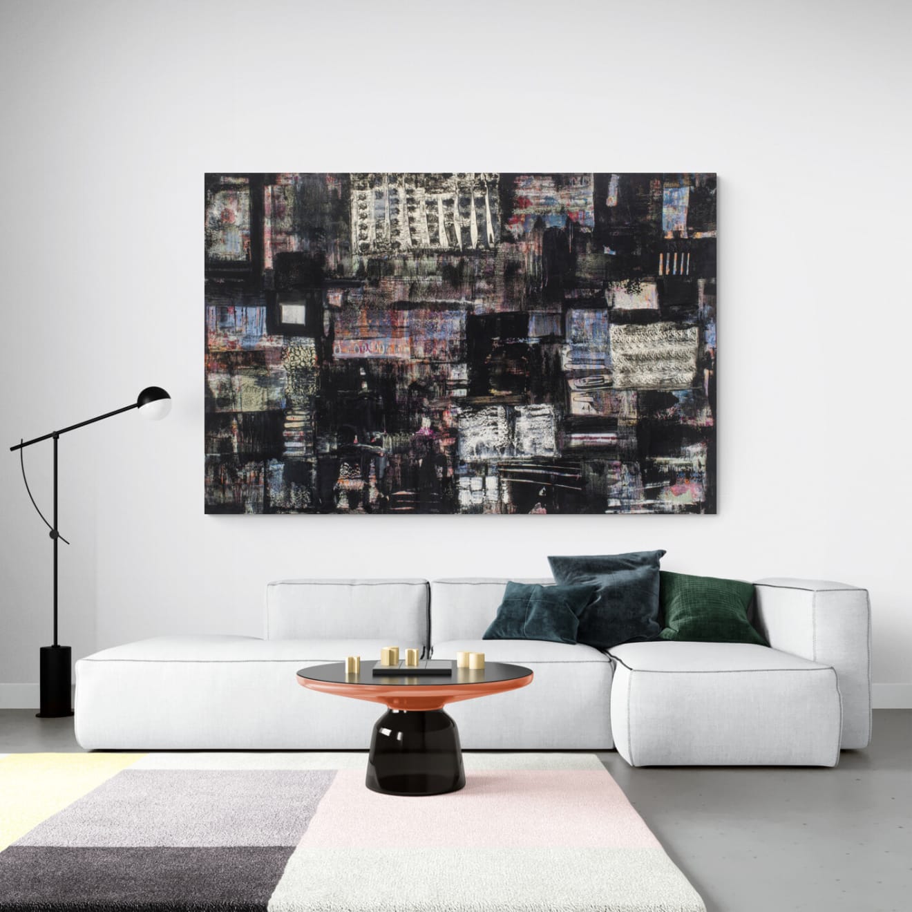 Patricia Qualls, Urban Truth, 2021