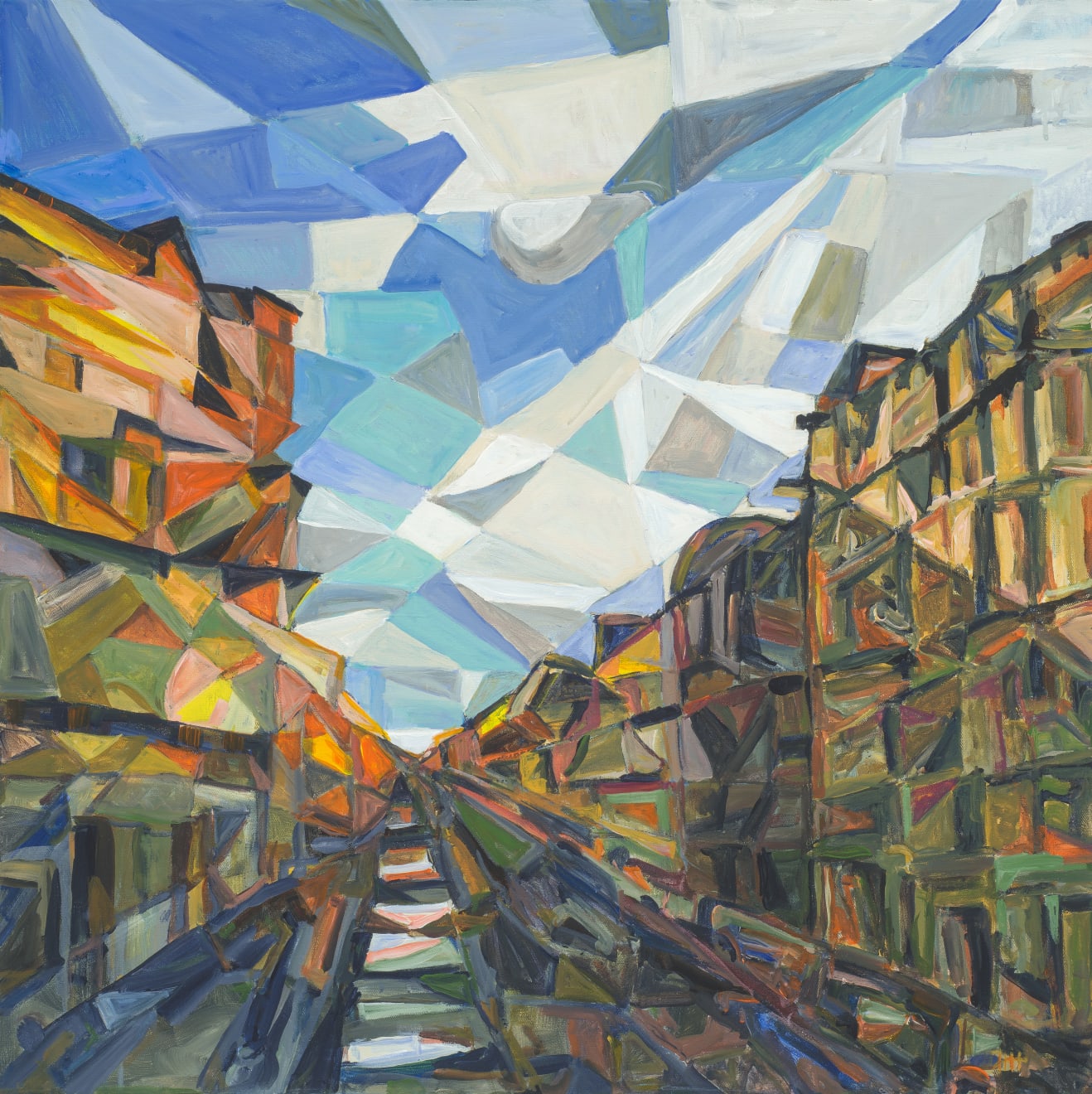 Hilleary C Hoskinson, Side Street, 2022