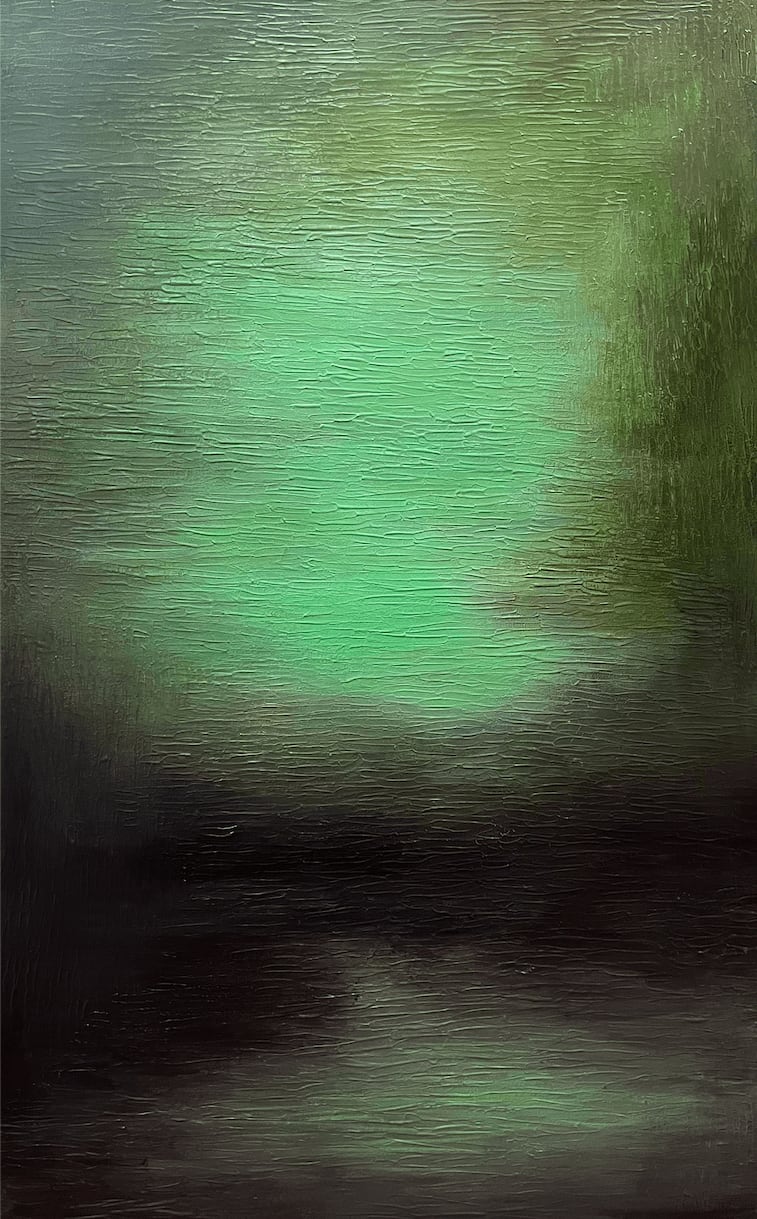 Tatiana Cabrera, Illuminated Night, 2024
