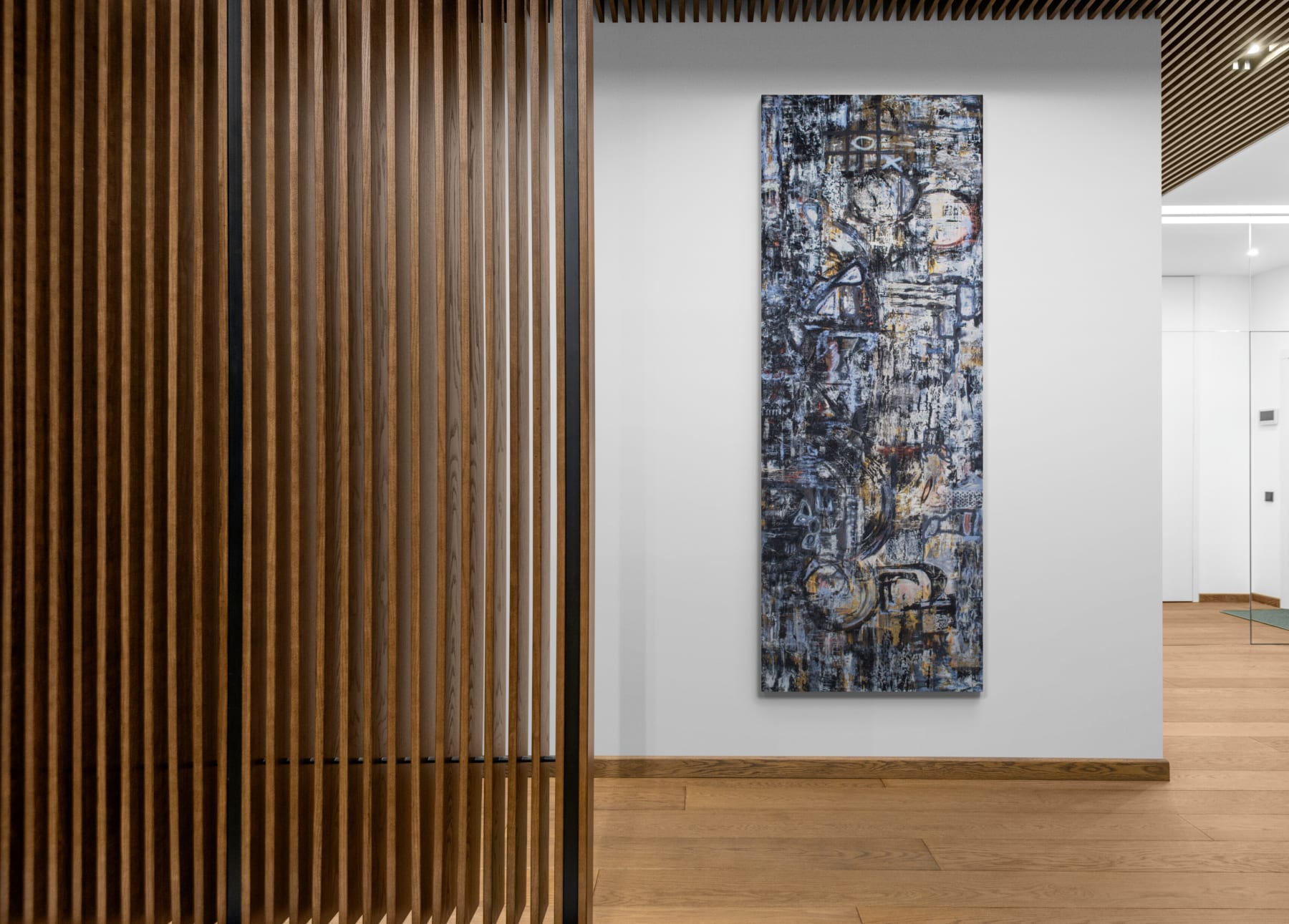 Patricia Qualls, The Paths We Choose, 2021