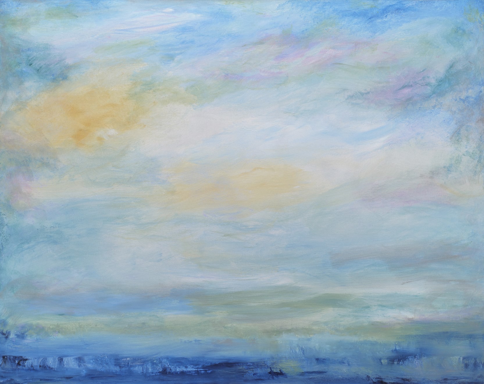 Patricia Qualls, Seascape, 2019