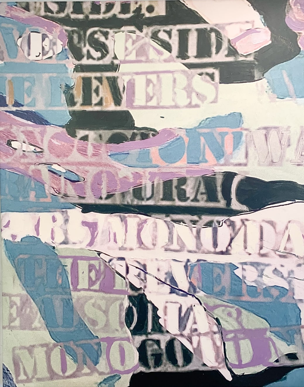 Paula Crown, Reverse Side, 2020-2021