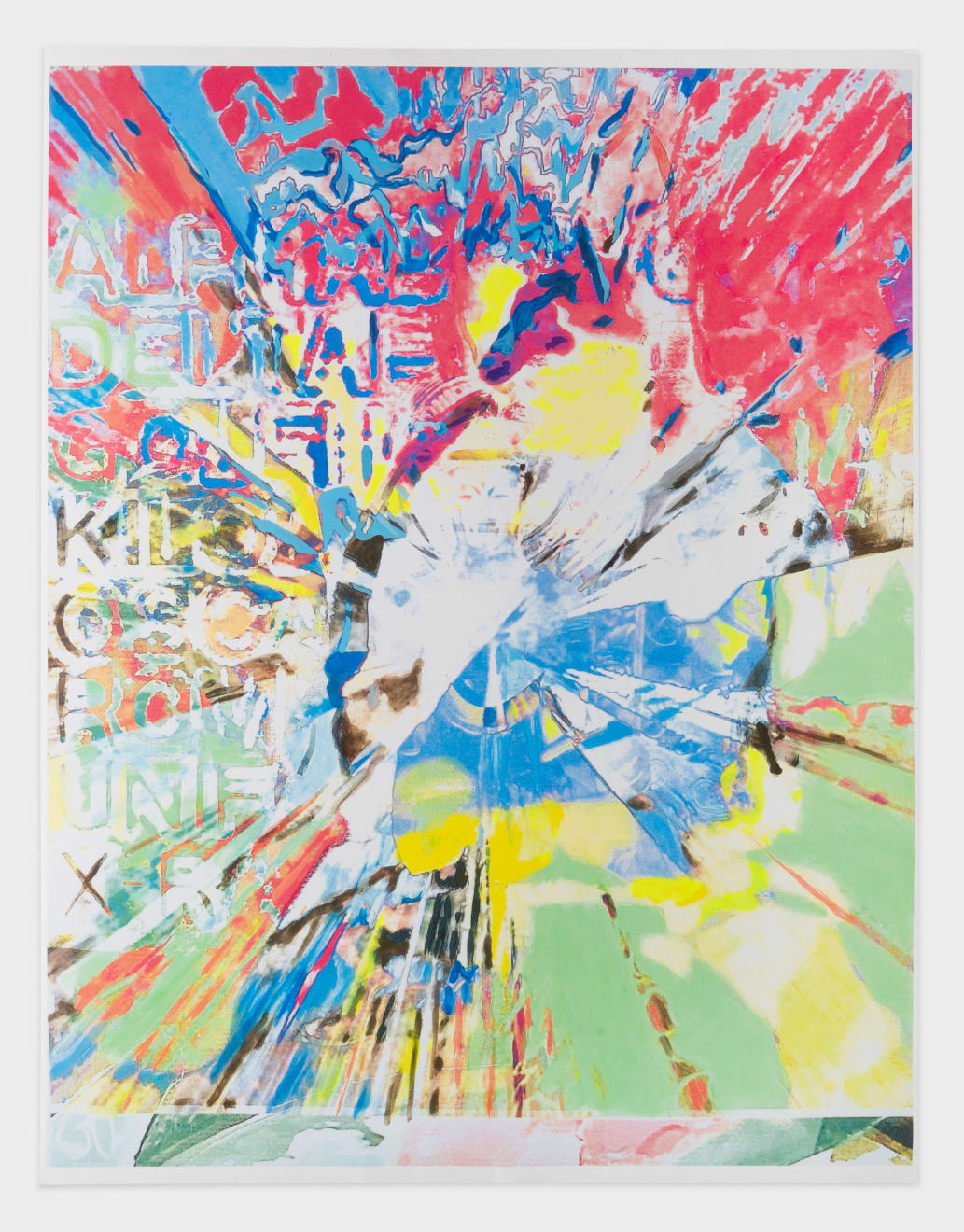 Paula Crown, Buddha 3A , 2020