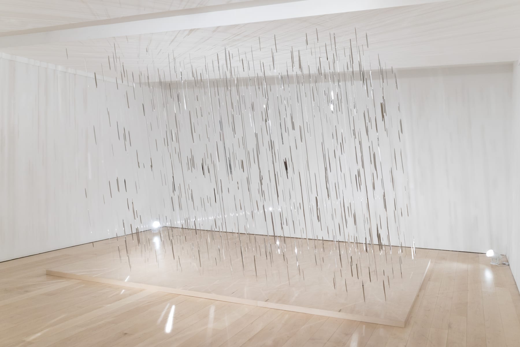 Paula Crown, FREEZING RAIN, 2016