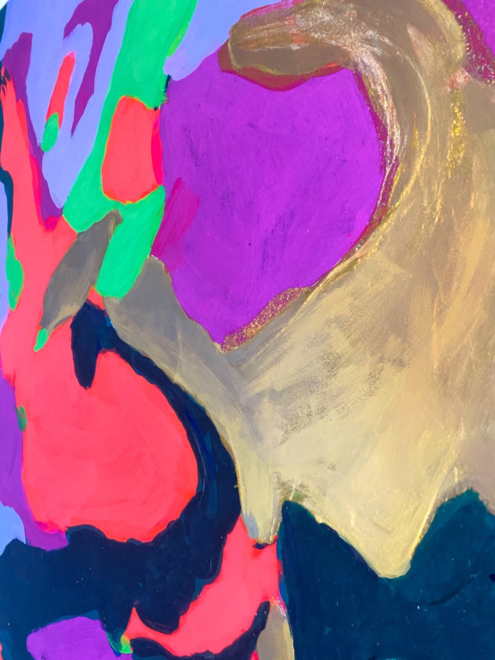 Paula Crown, Aspen Map (Abstract Bronze), 2020