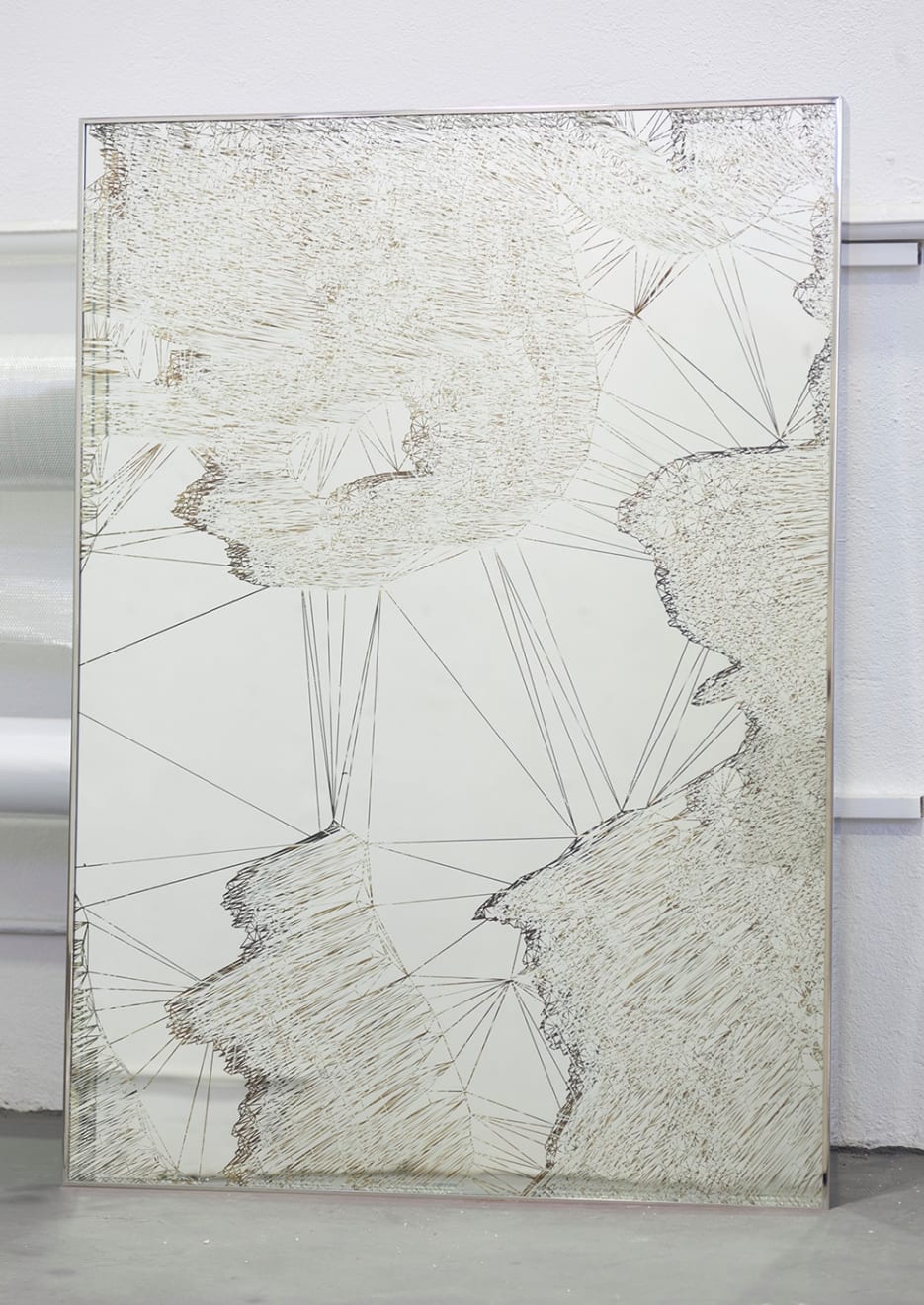 Paula Crown, Infinity Mirror, 2014