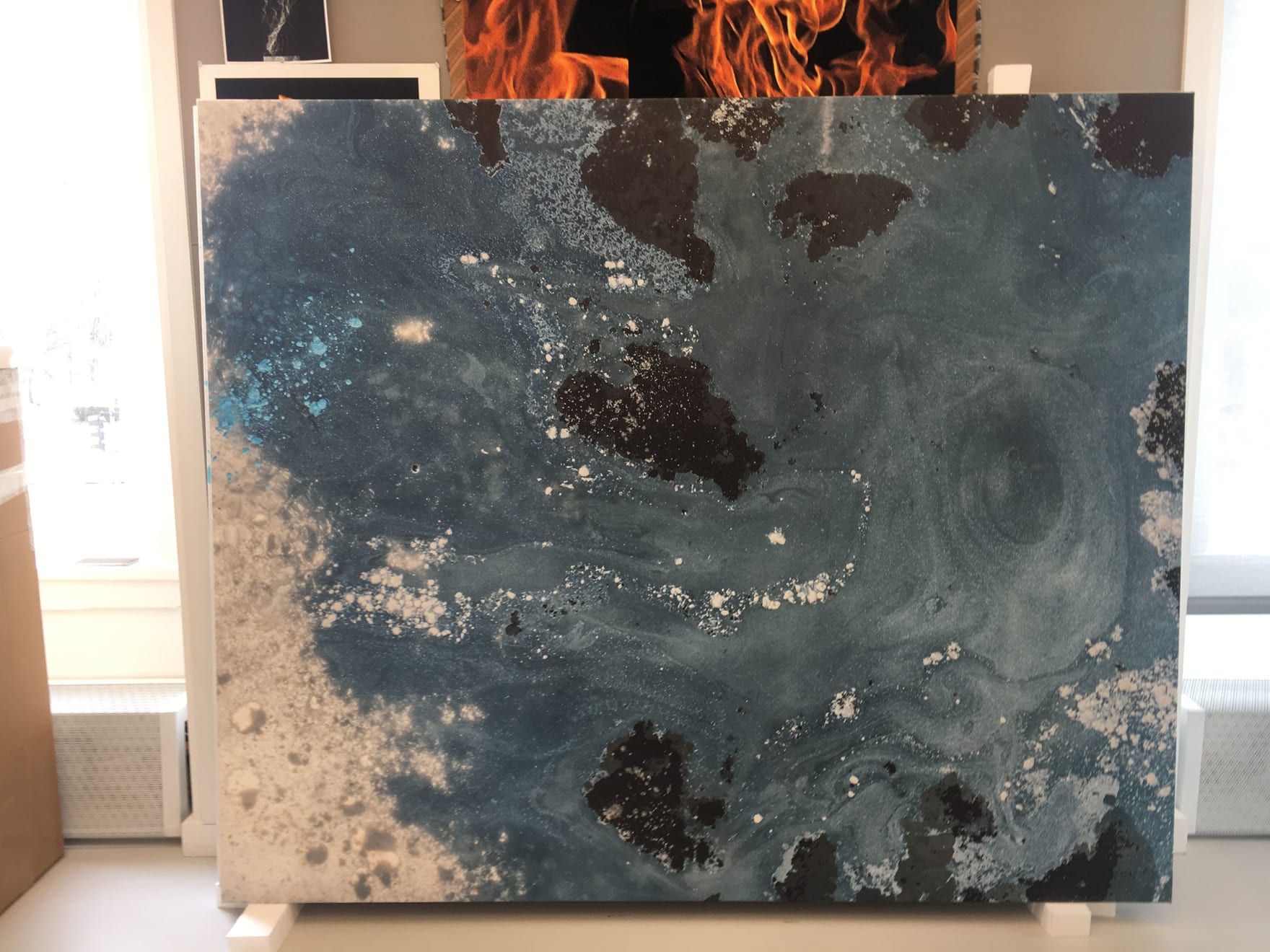 Paula Crown, kinematic (color 4), 2018