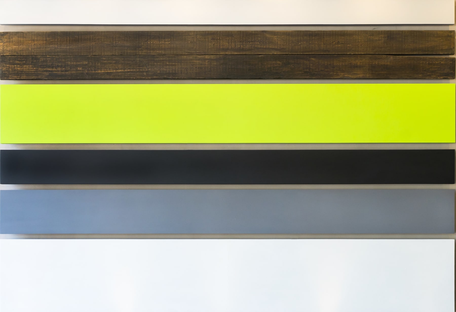 Paula Crown, STRAIGHTAWAY (green), 2017