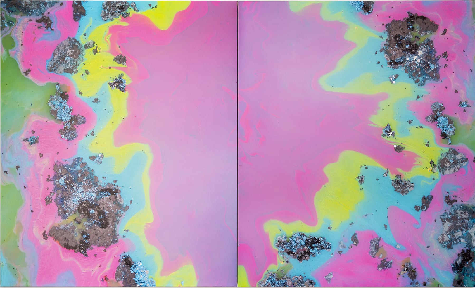 Paula Crown, kinematic.earth 3, 2018