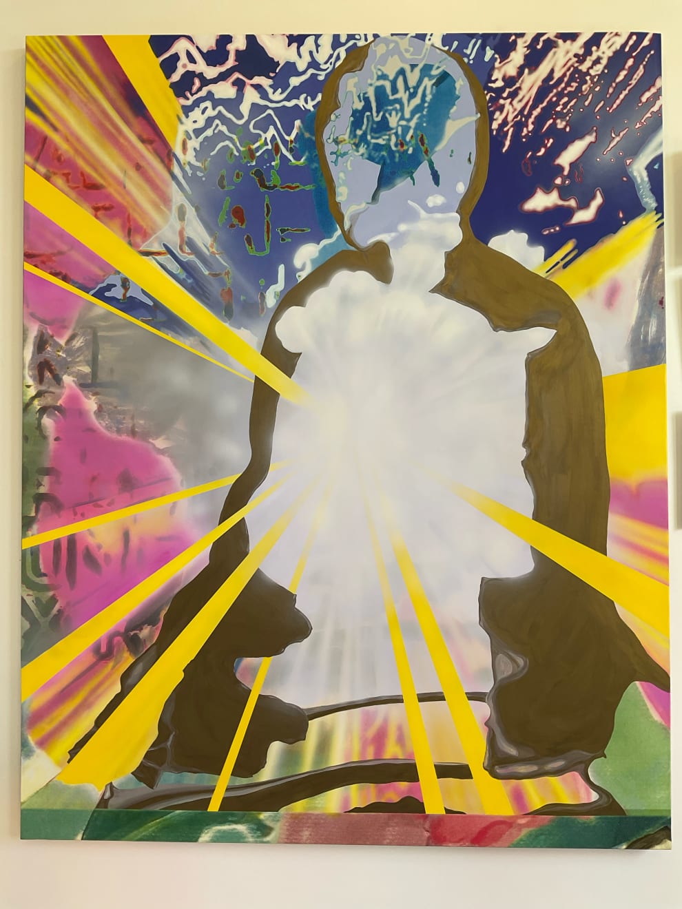 Paula Crown, Buddha 5a, 2020