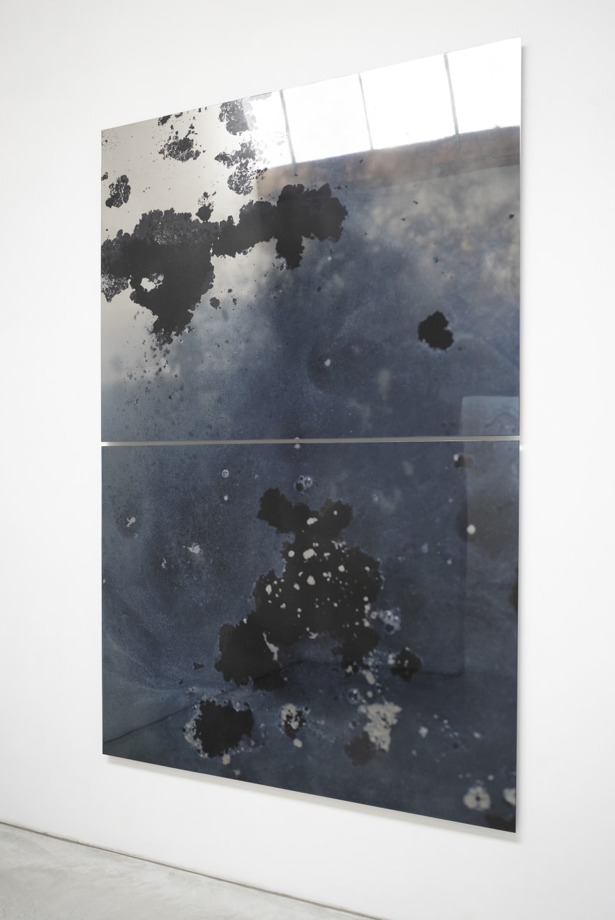 Paula Crown, kinematic.cosmos 7 (diptych) , 2018