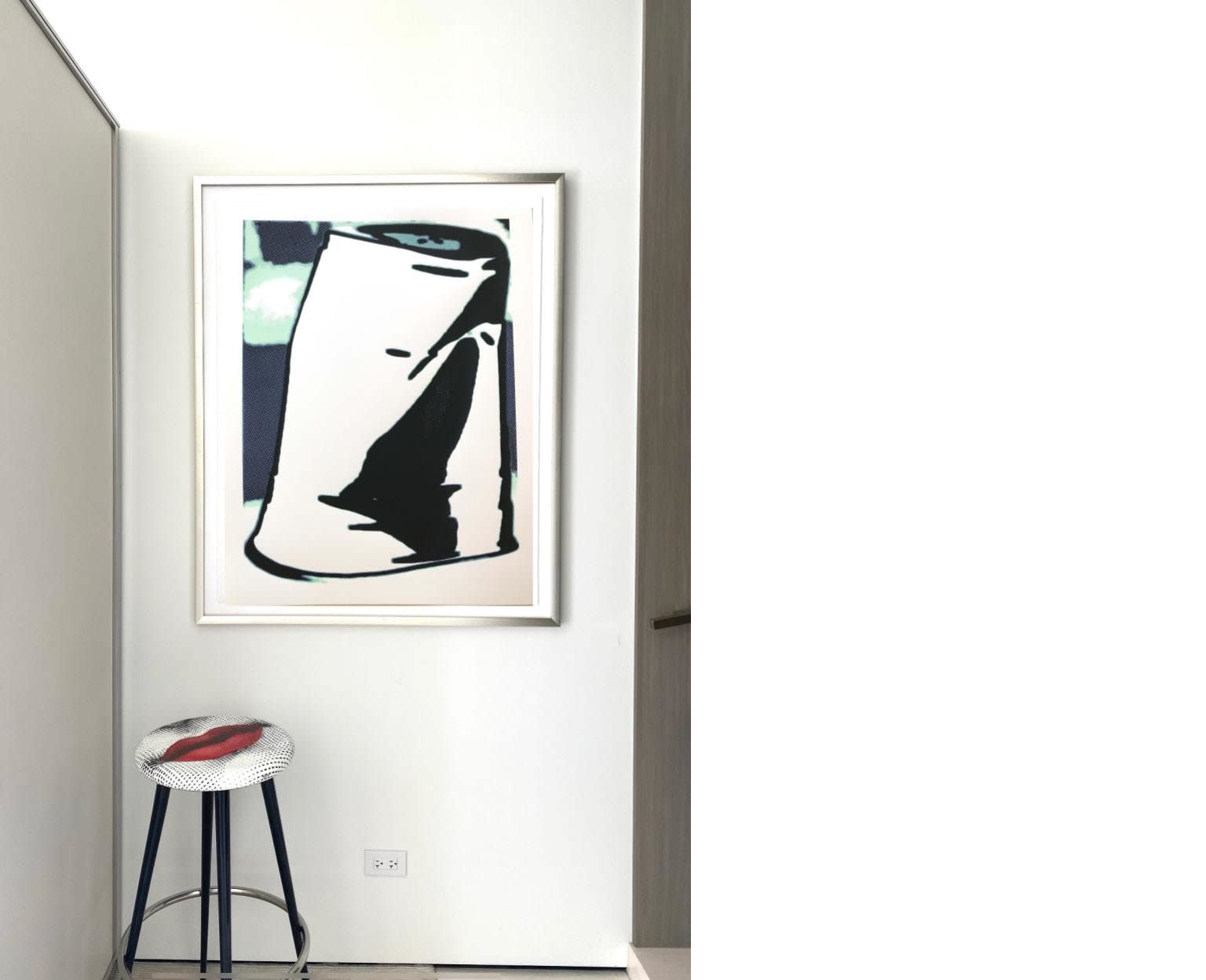 Paula Crown, Solo Cup (blue), 2019