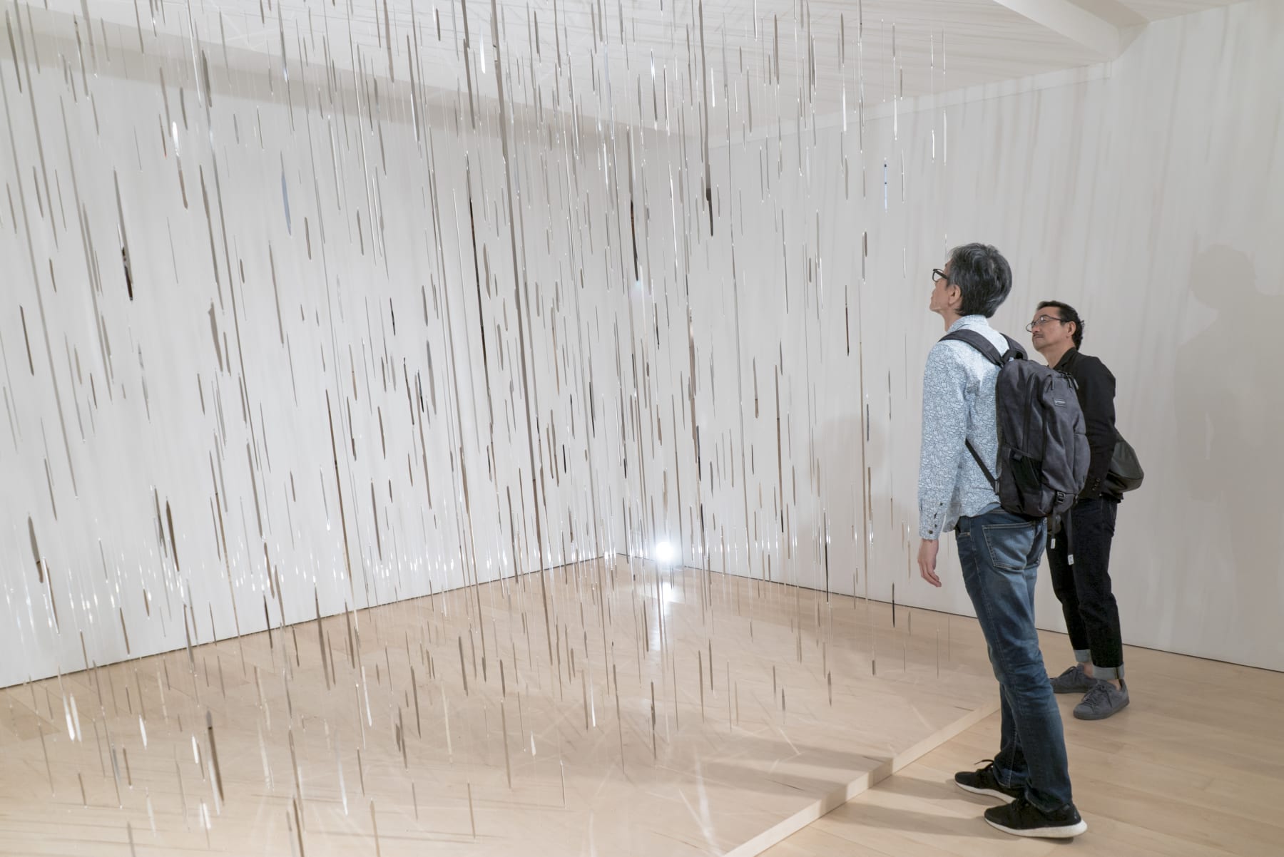 Paula Crown, FREEZING RAIN, 2016