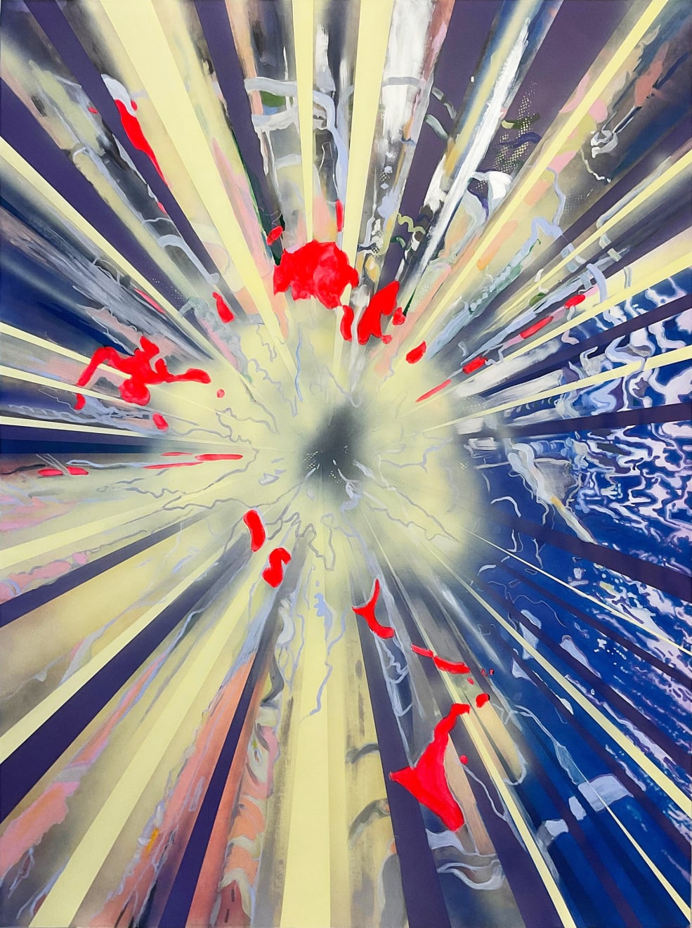 Paula Crown, Explode 2, 2020