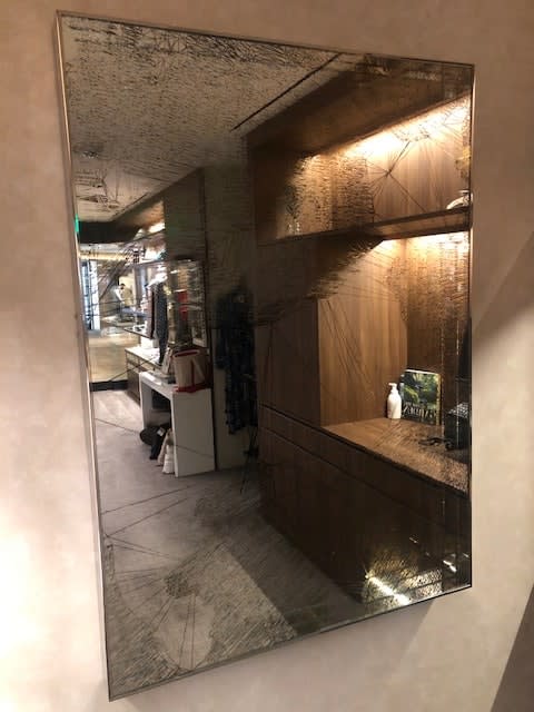 Paula Crown, Infinity Mirror, 2014