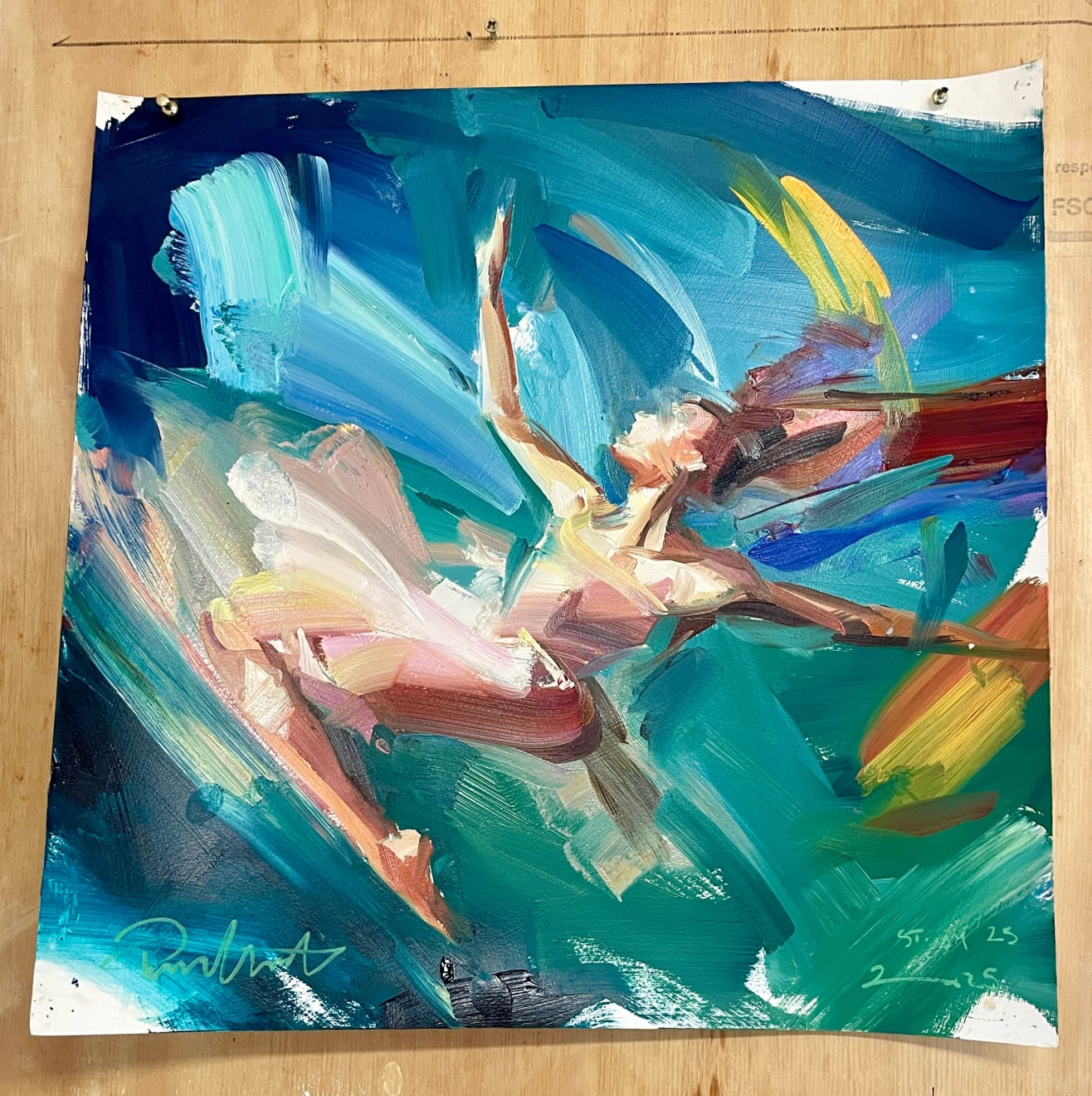 Paul Wright, Study 25, 2025