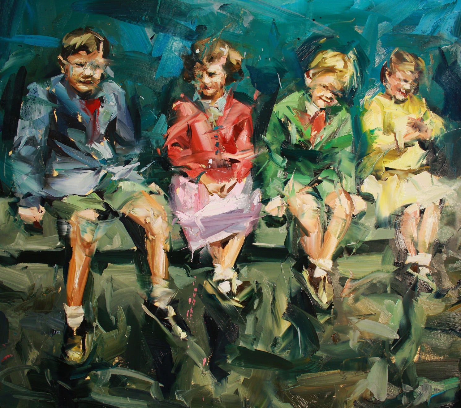 Paul Wright, Gang warfare, 2012