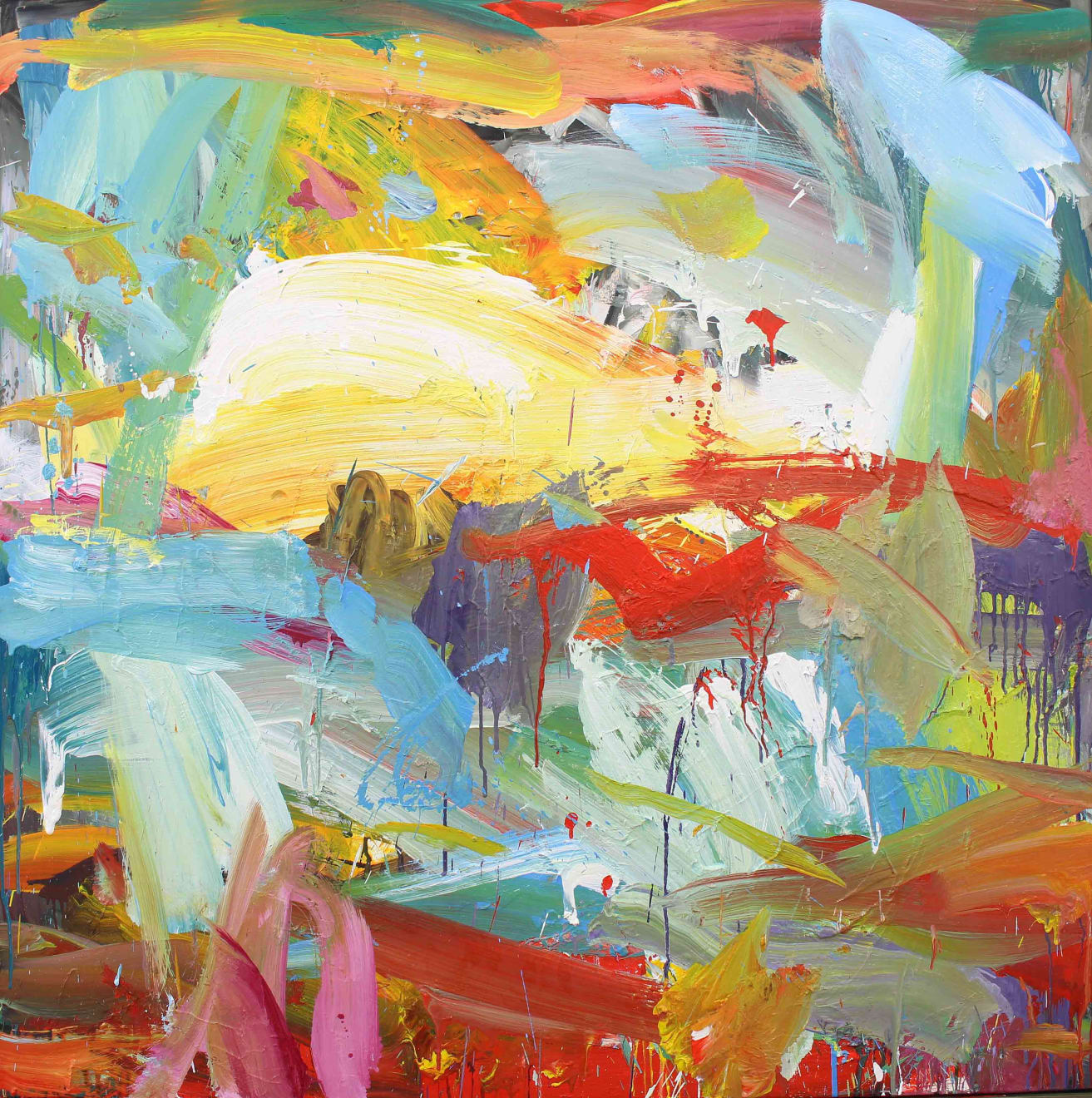 Paul Wright, Red Fall, 2016