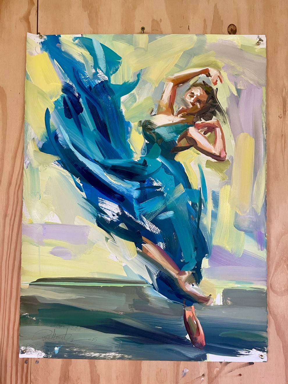 Paul Wright, Dance Study 2 , 2025