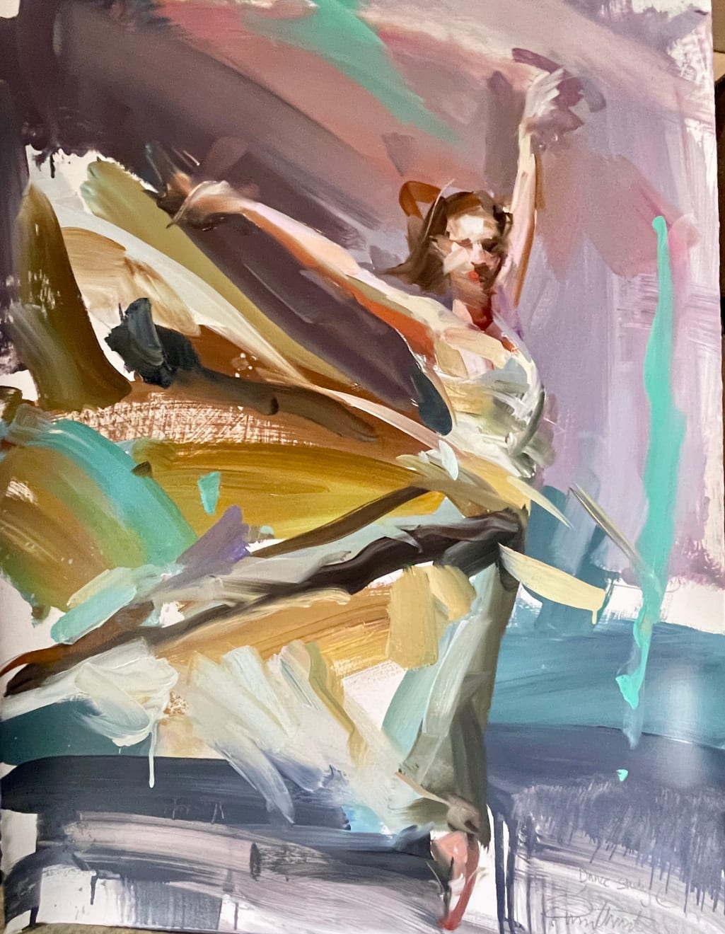 Paul Wright, Dance Study (2) , 2025