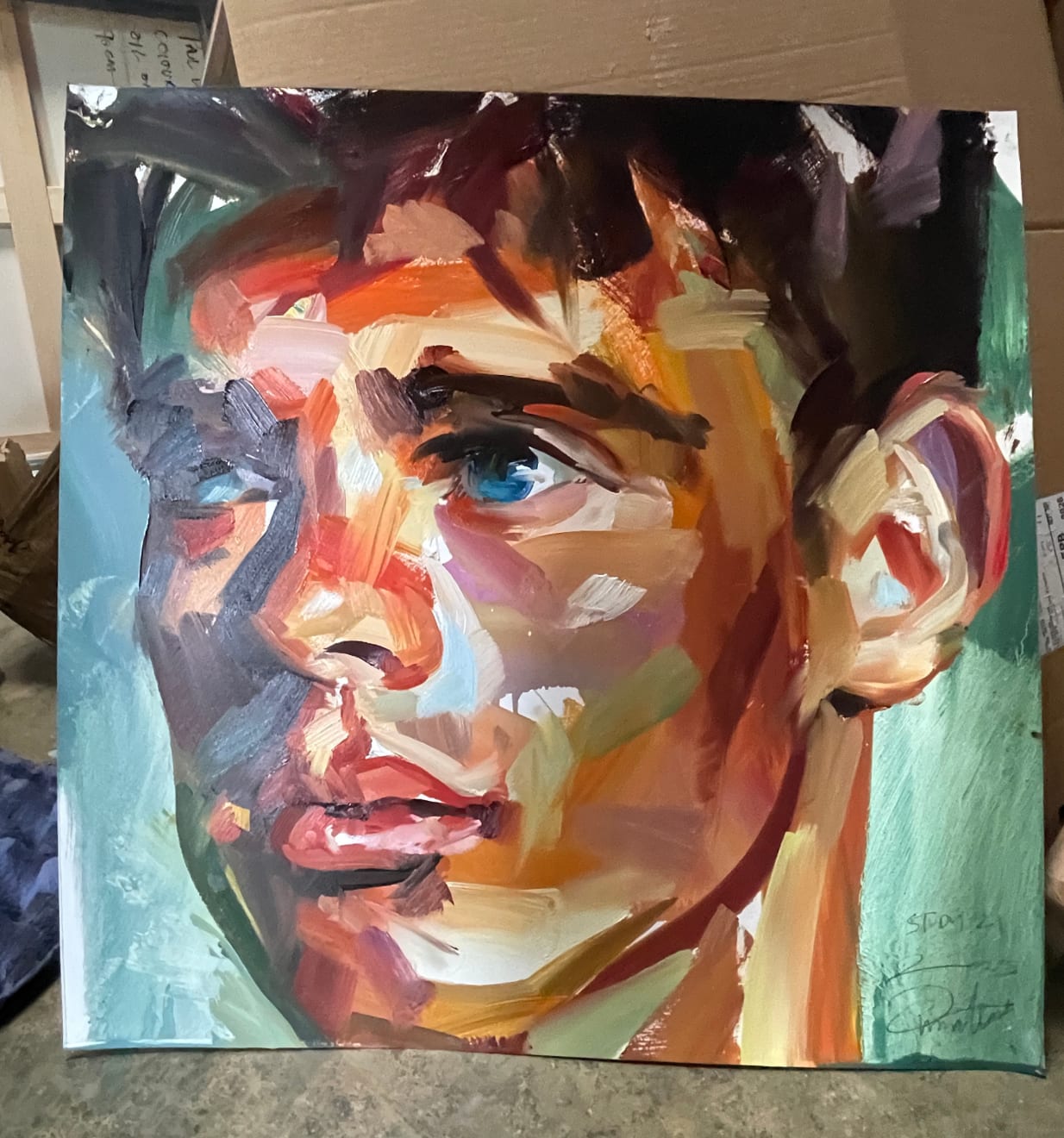 Paul Wright, Study 21, 2025