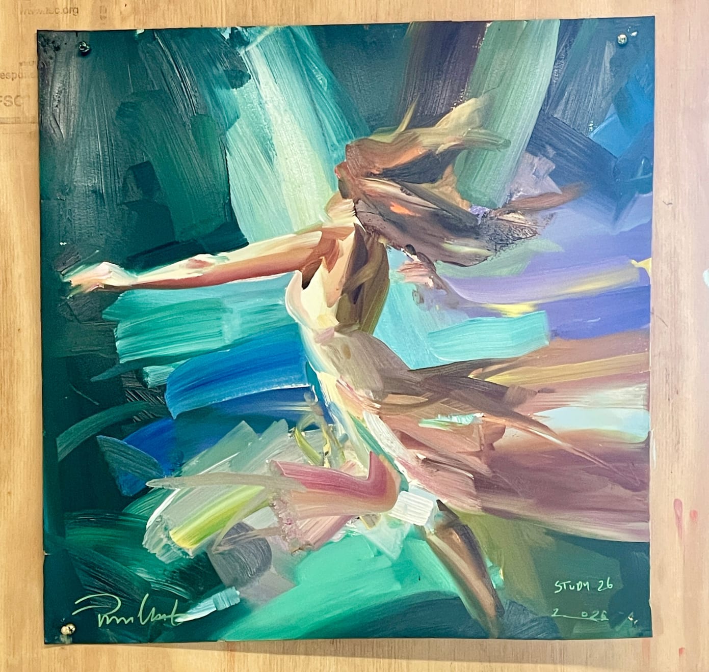 Paul Wright, Study 26, 2025