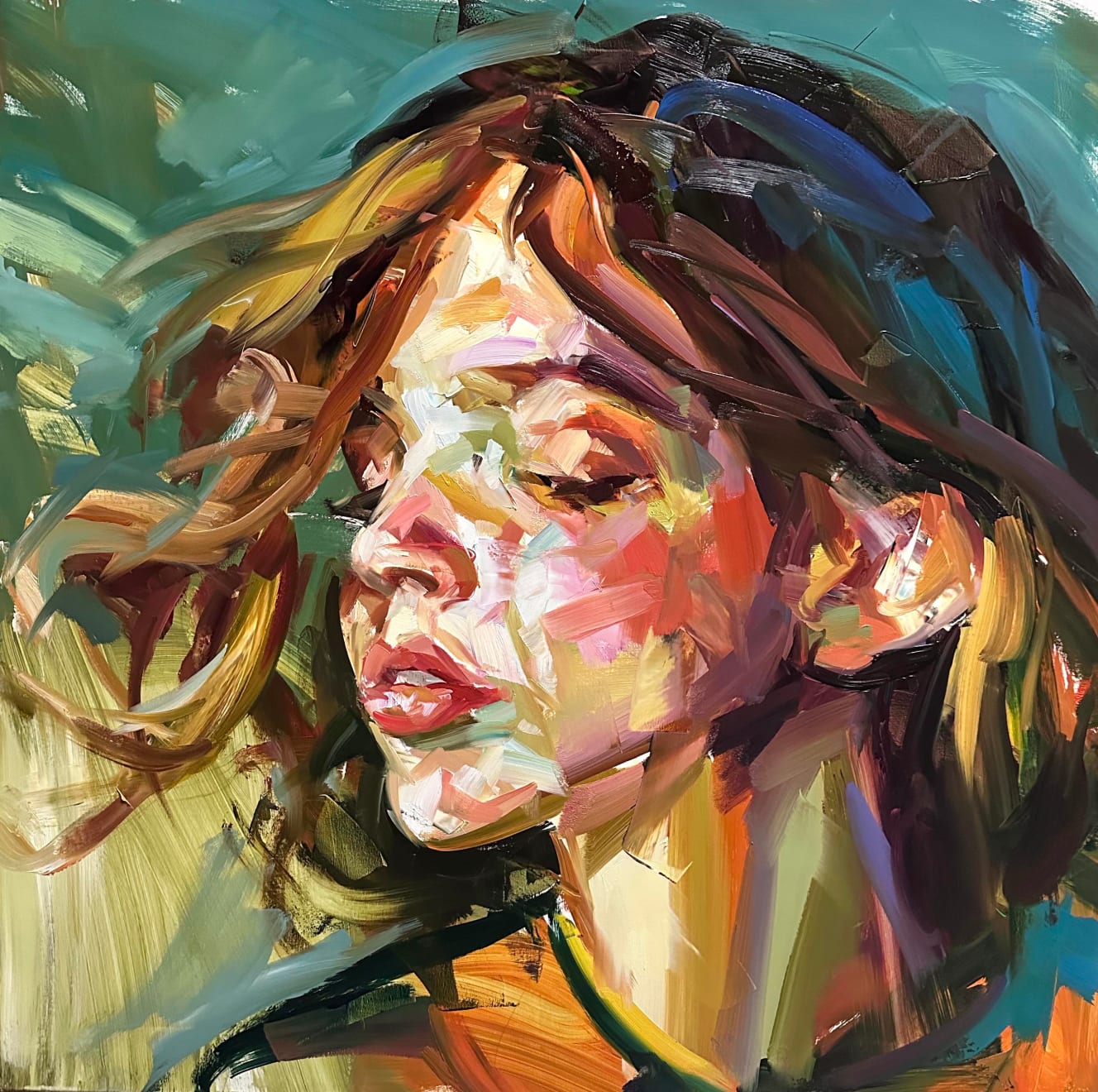 Paul Wright, A face in the crowd, 2025