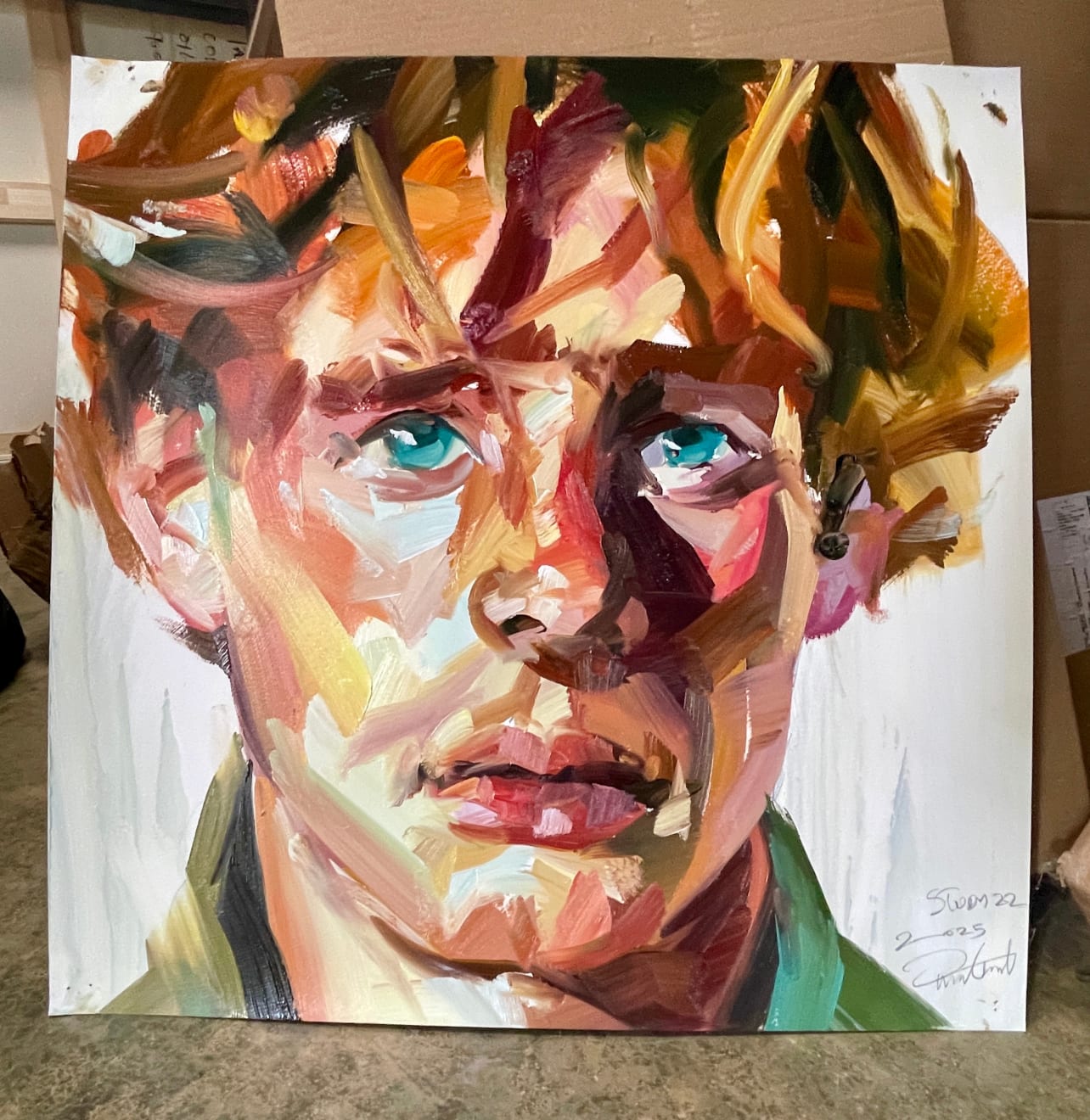 Paul Wright, Study 22, 2025