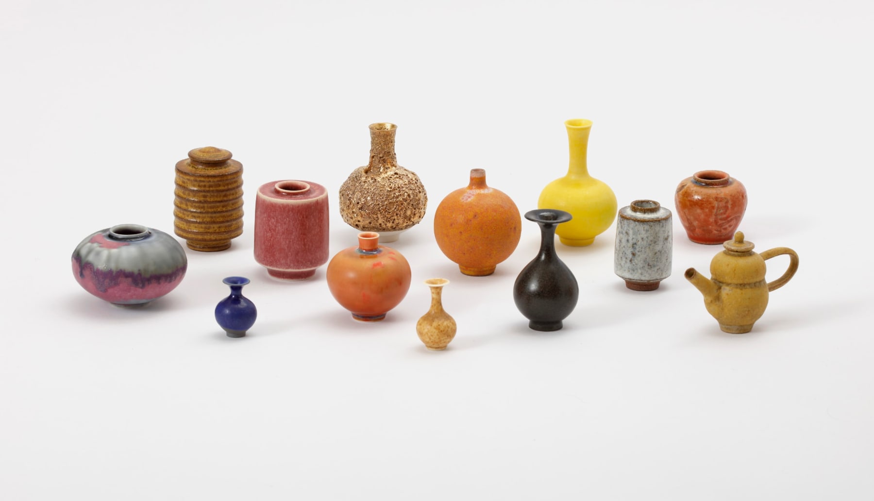 Yuta Segawa, Miniature Pot (BP22), 2023
