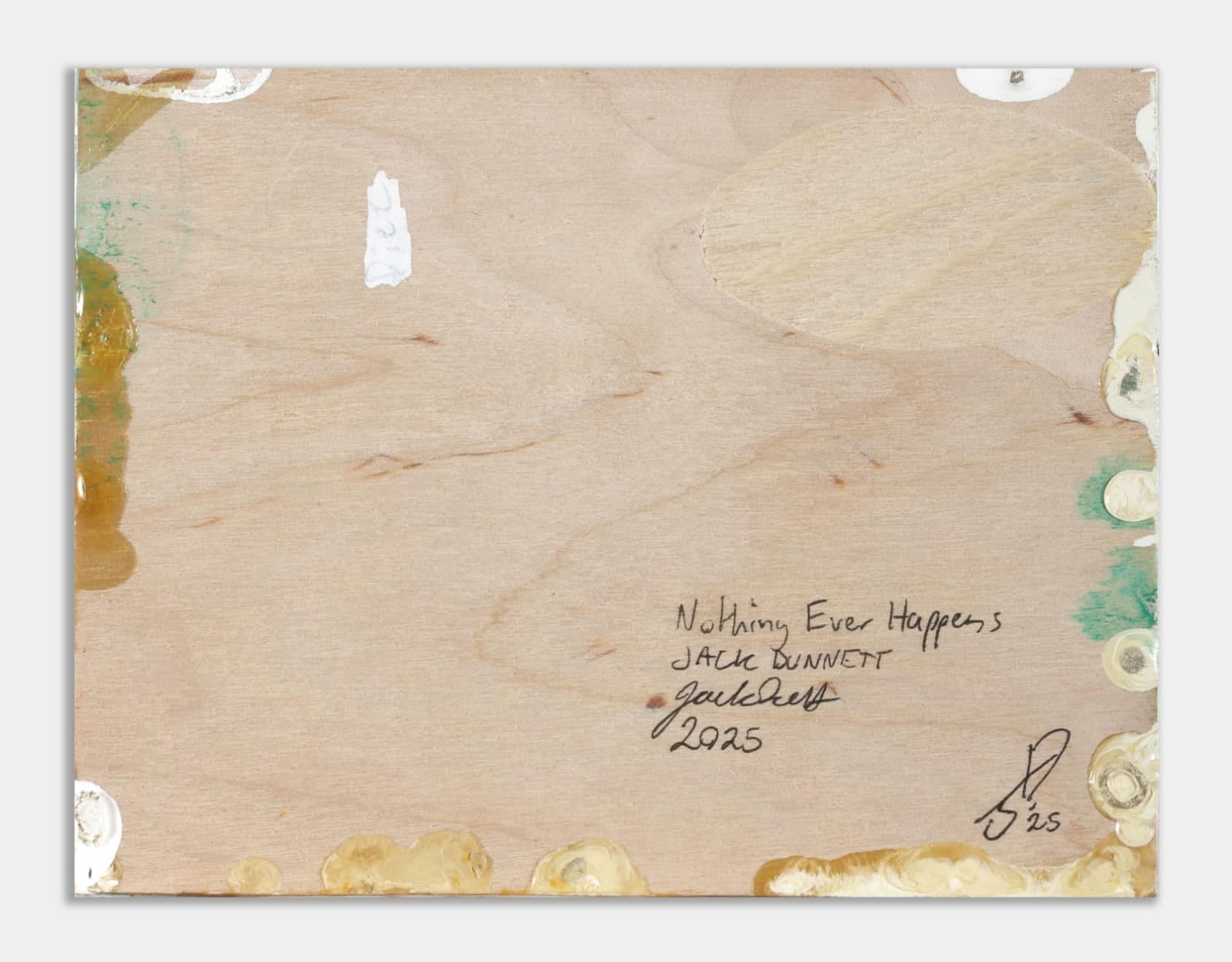 Jack Dunnett, Nothing Ever Happens, 2025