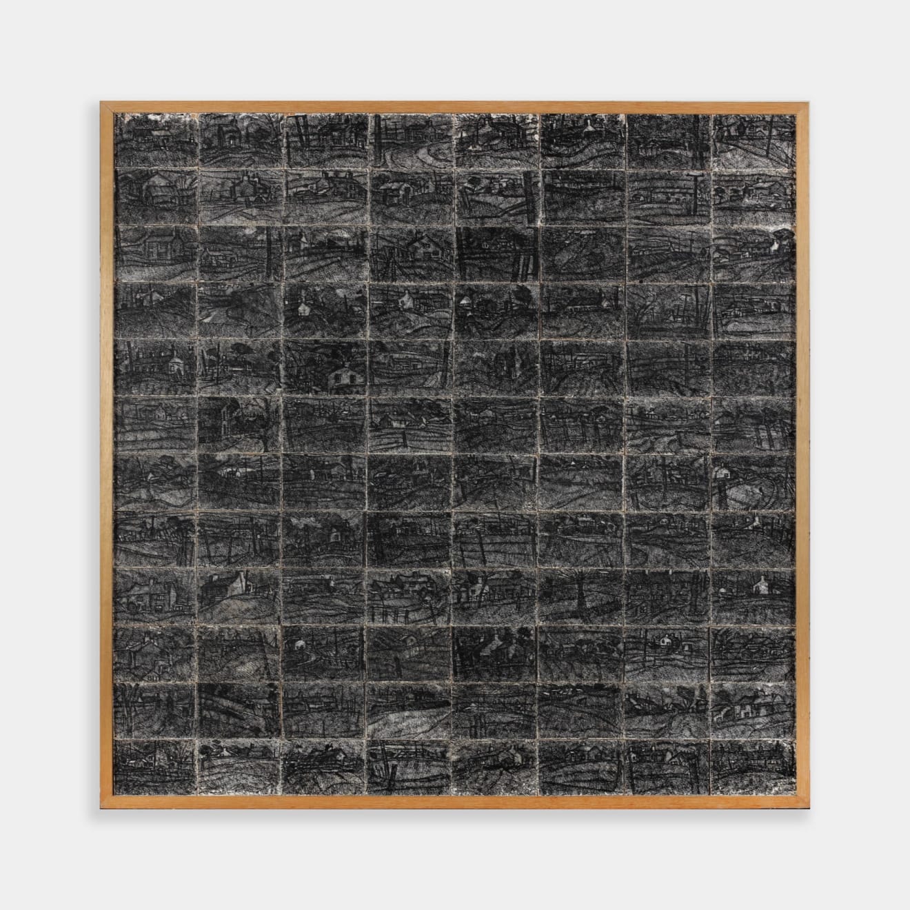 John Virtue (Paintings), Landscape No.20, 1983-4