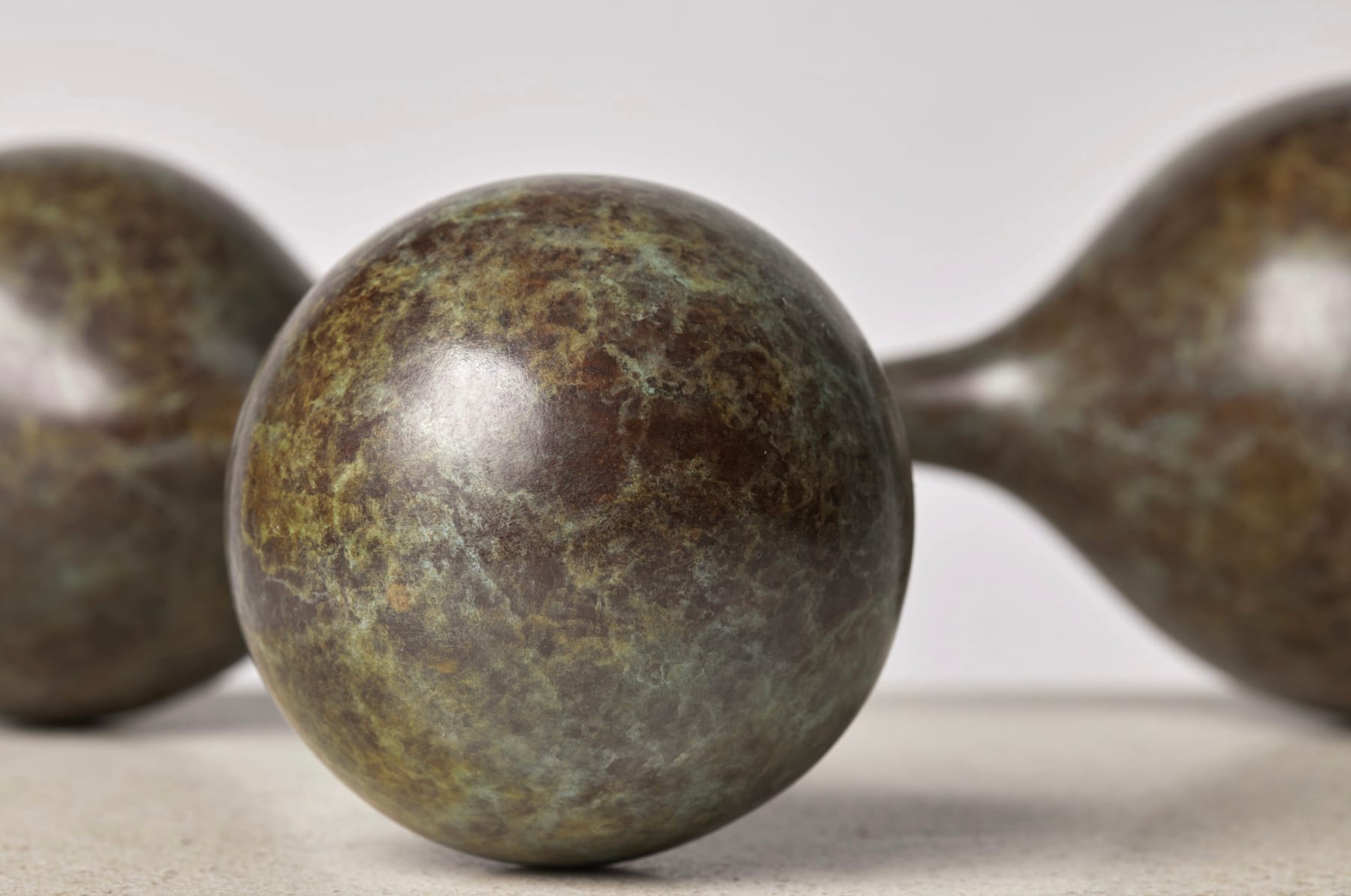 Vivienne Foley (Ceramics & Bronze), Wishbone, 2013