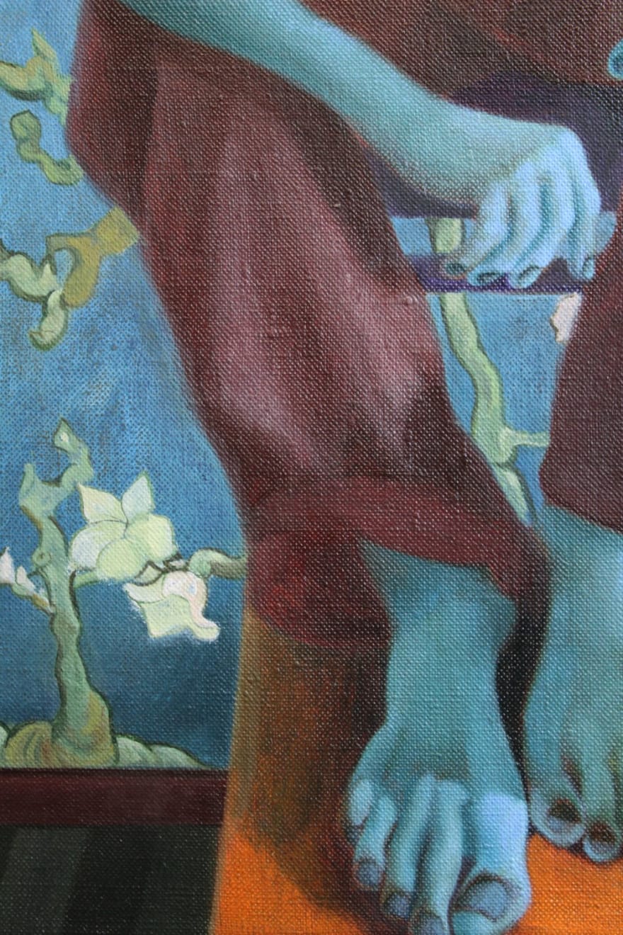 Will Fice, Blue Almond Room, 2024