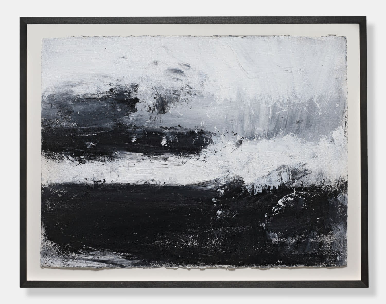 John Virtue (Paintings), Norfolk No.79, 2012-13