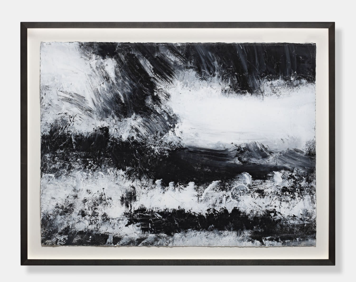 John Virtue (Paintings), Norfolk No.3, 2011-13