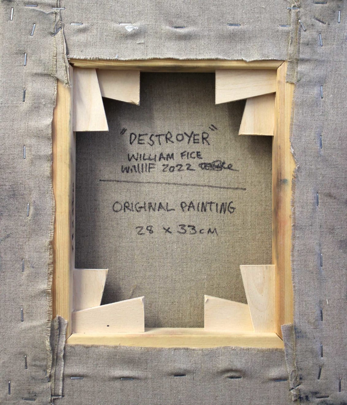 Will Fice, Destroyer, 2022