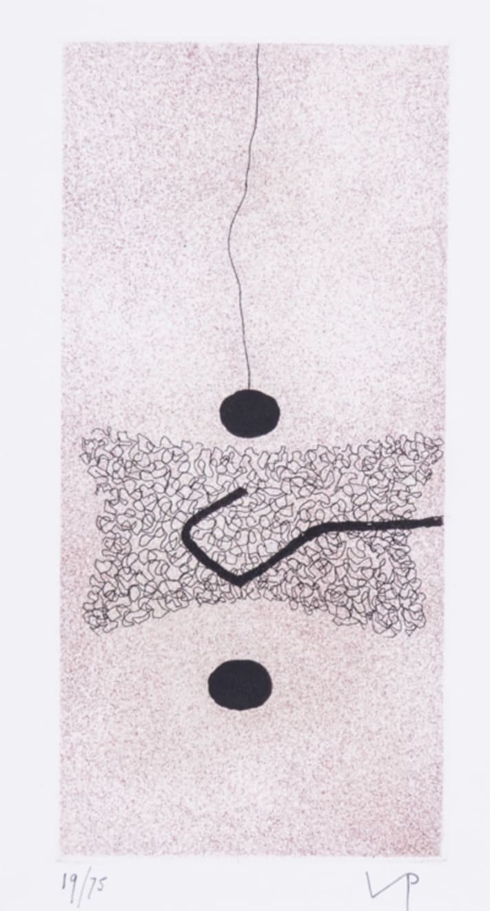 Victor Pasmore RA, Burning Waters, 1995