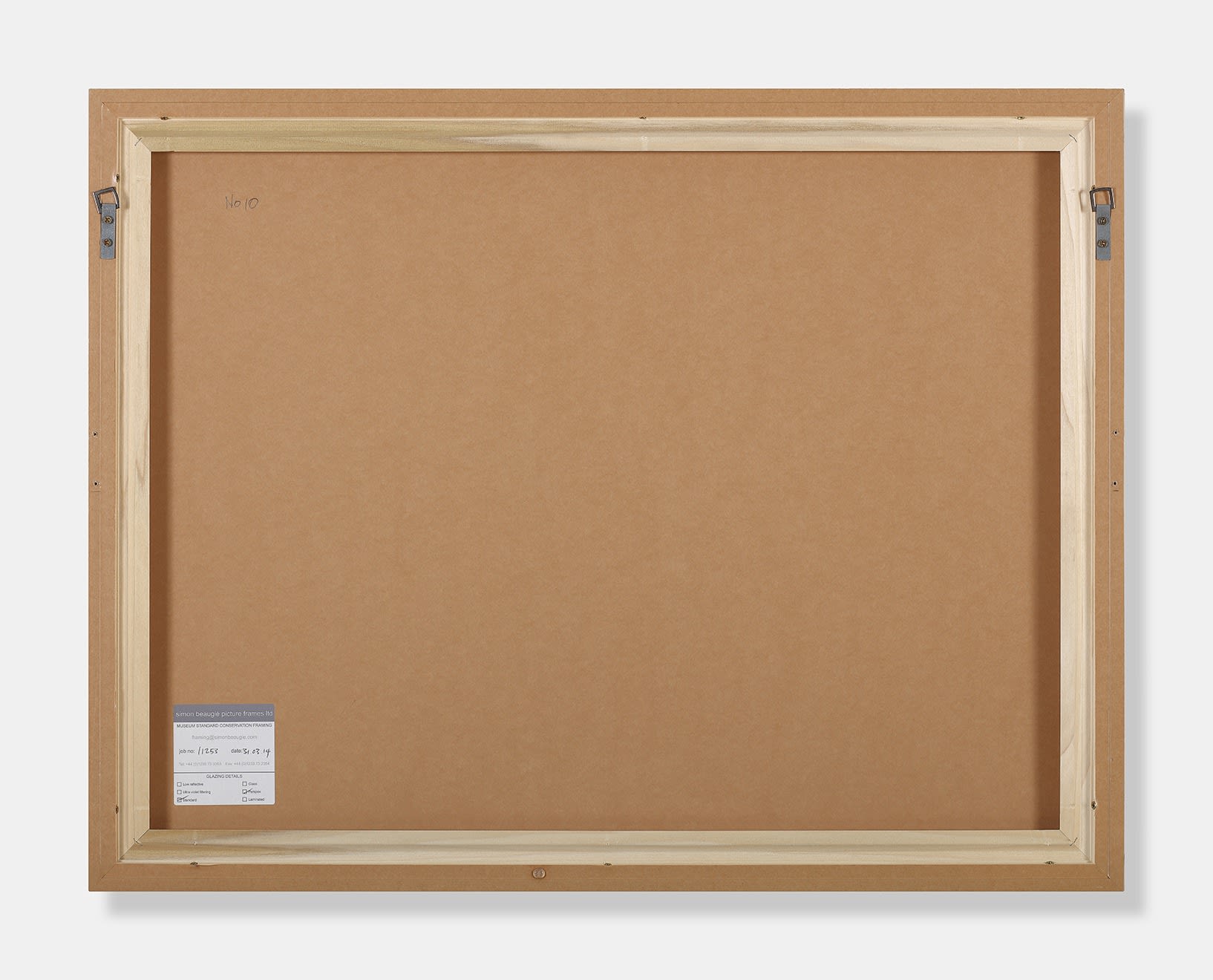 John Virtue (Paintings), Norfolk No.10, 2011