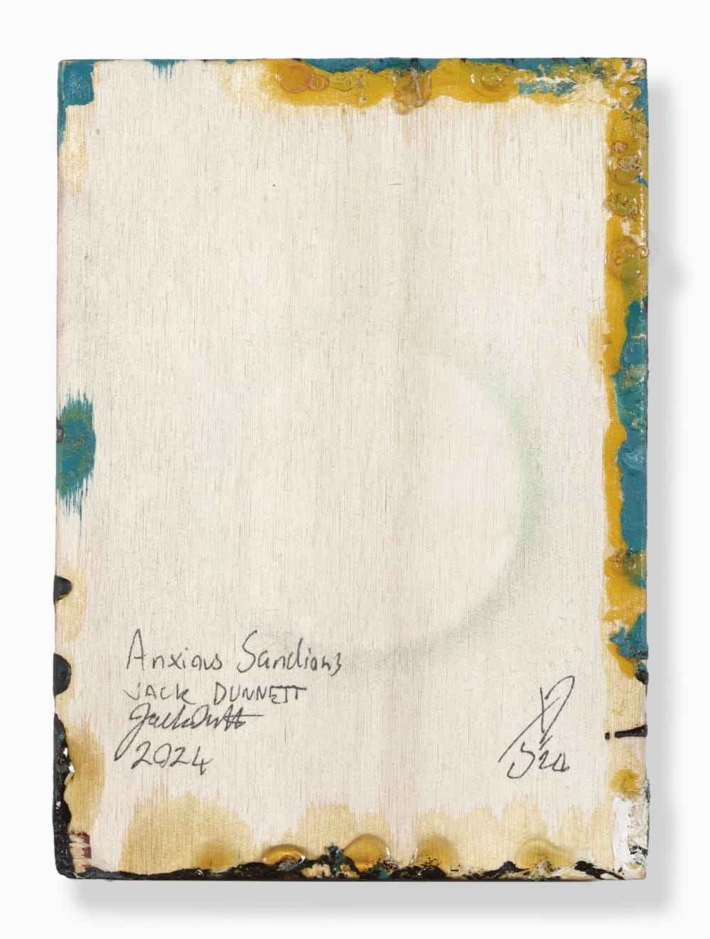 Jack Dunnett, Anxious Sanctions, 2024