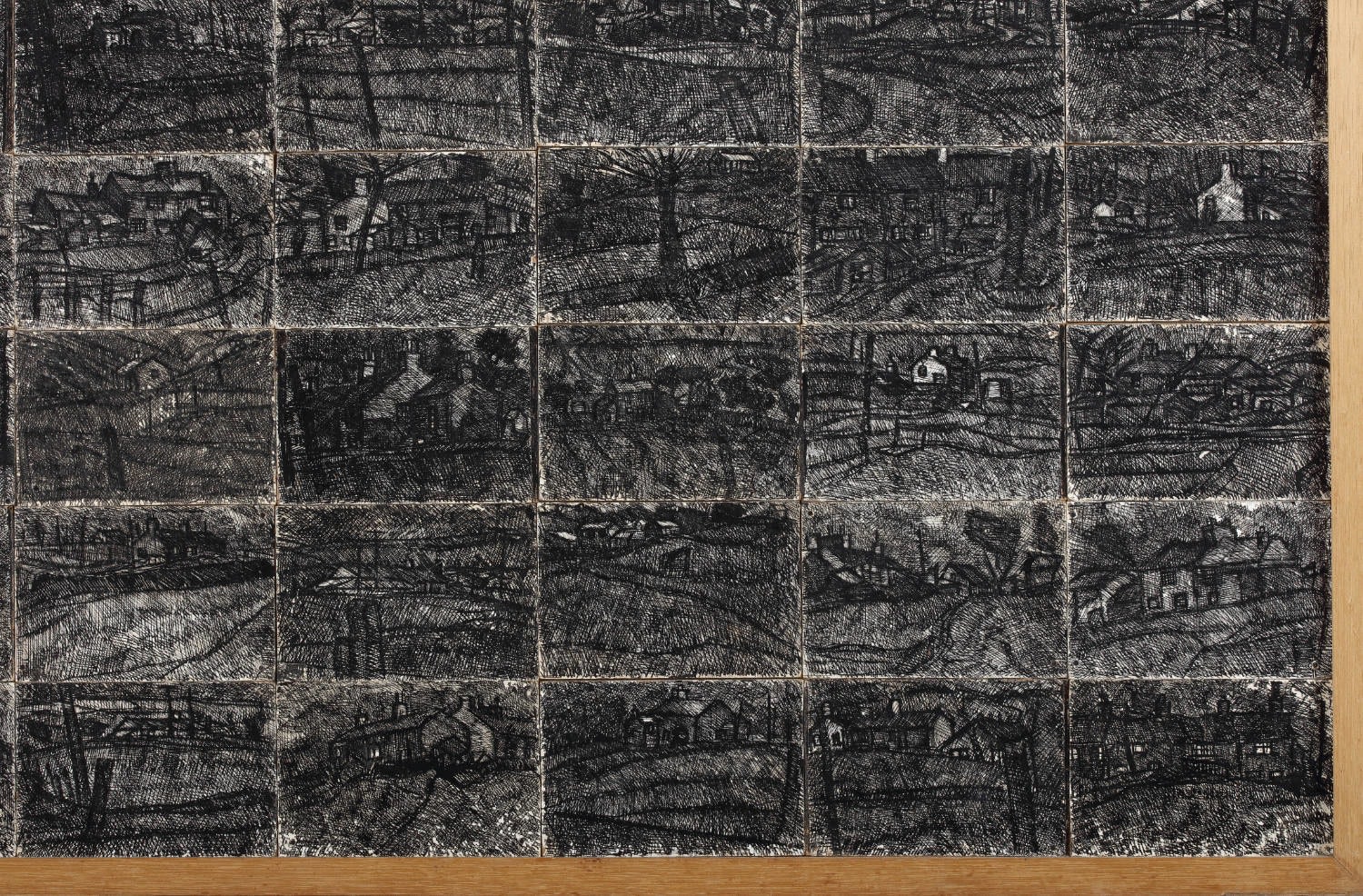 John Virtue (Paintings), Landscape No.20, 1983-4