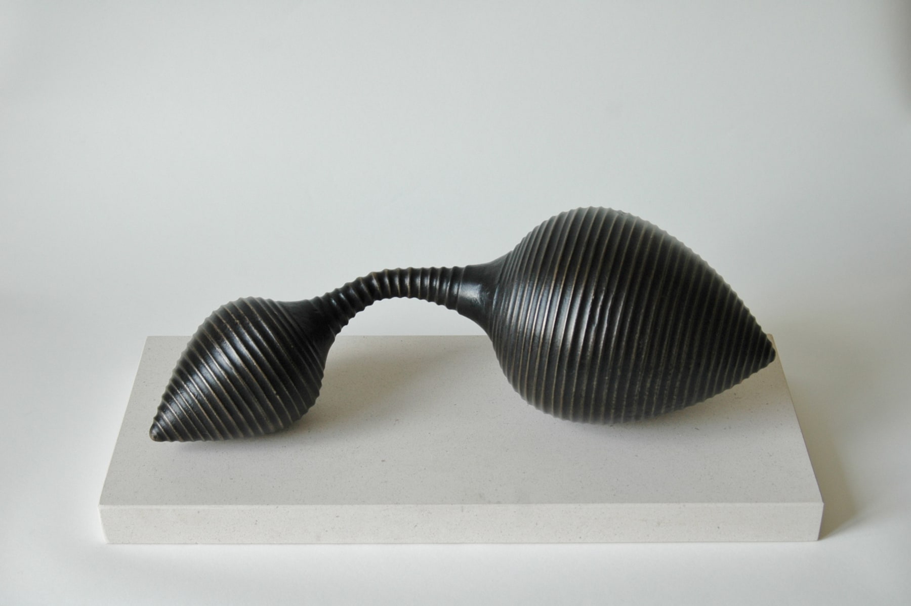 Vivienne Foley (Ceramics & Bronze), Form with Conical Terminals, 2011