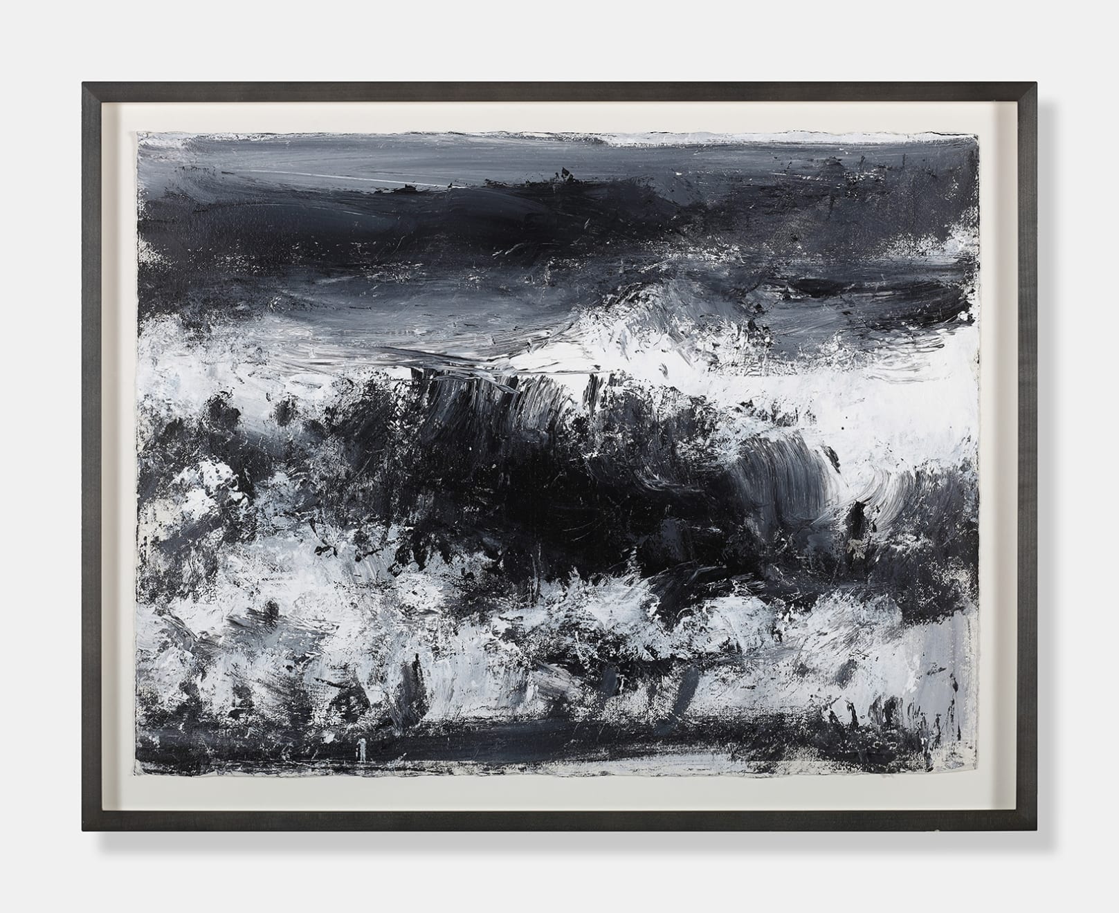 John Virtue (Paintings), Norfolk No.72, 2012-13
