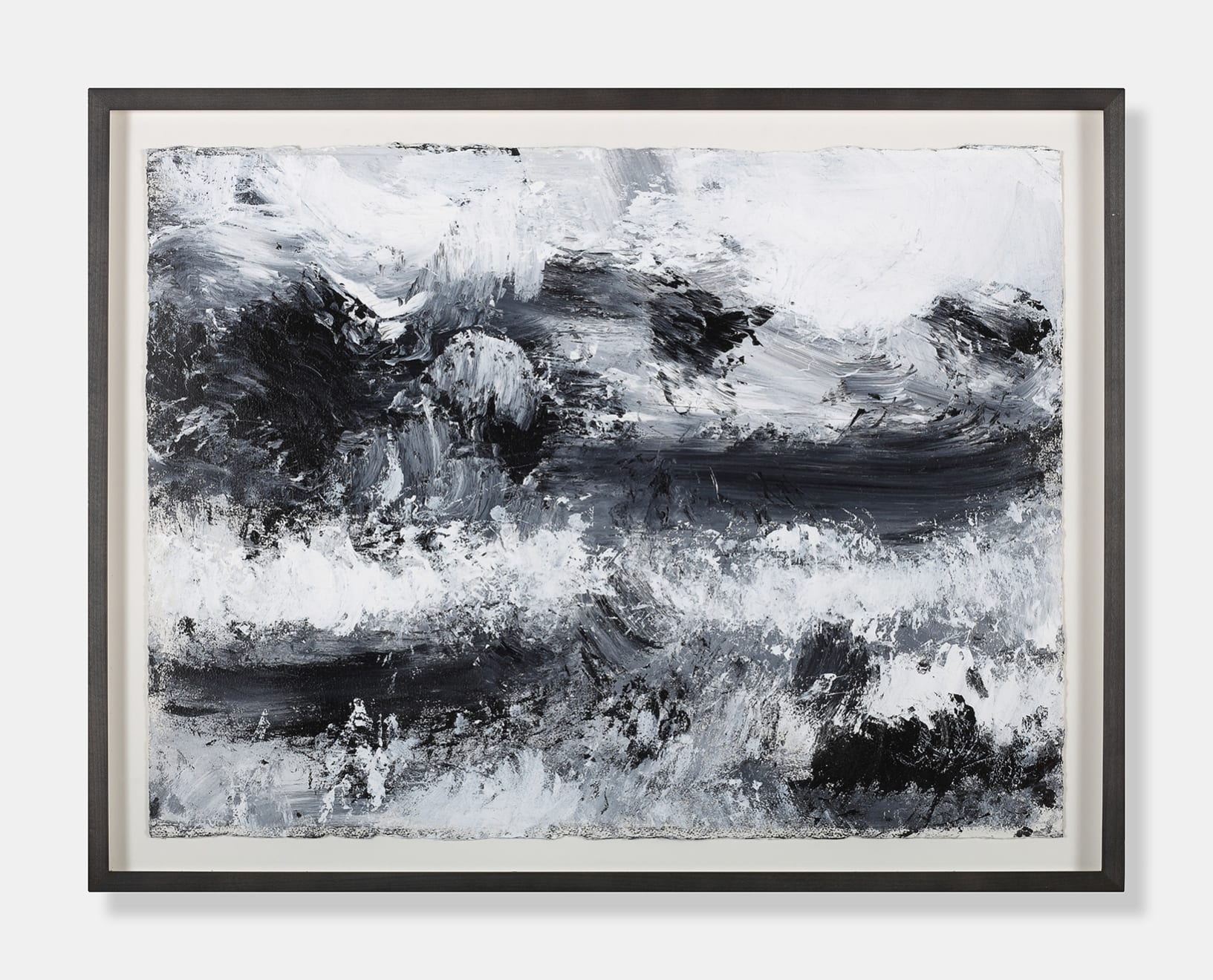 John Virtue (Paintings), Norfolk No.62, 2013