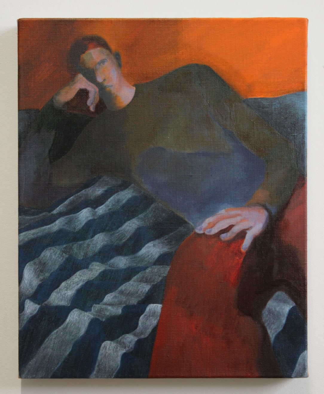 Will Fice, Lying Figure, 2024