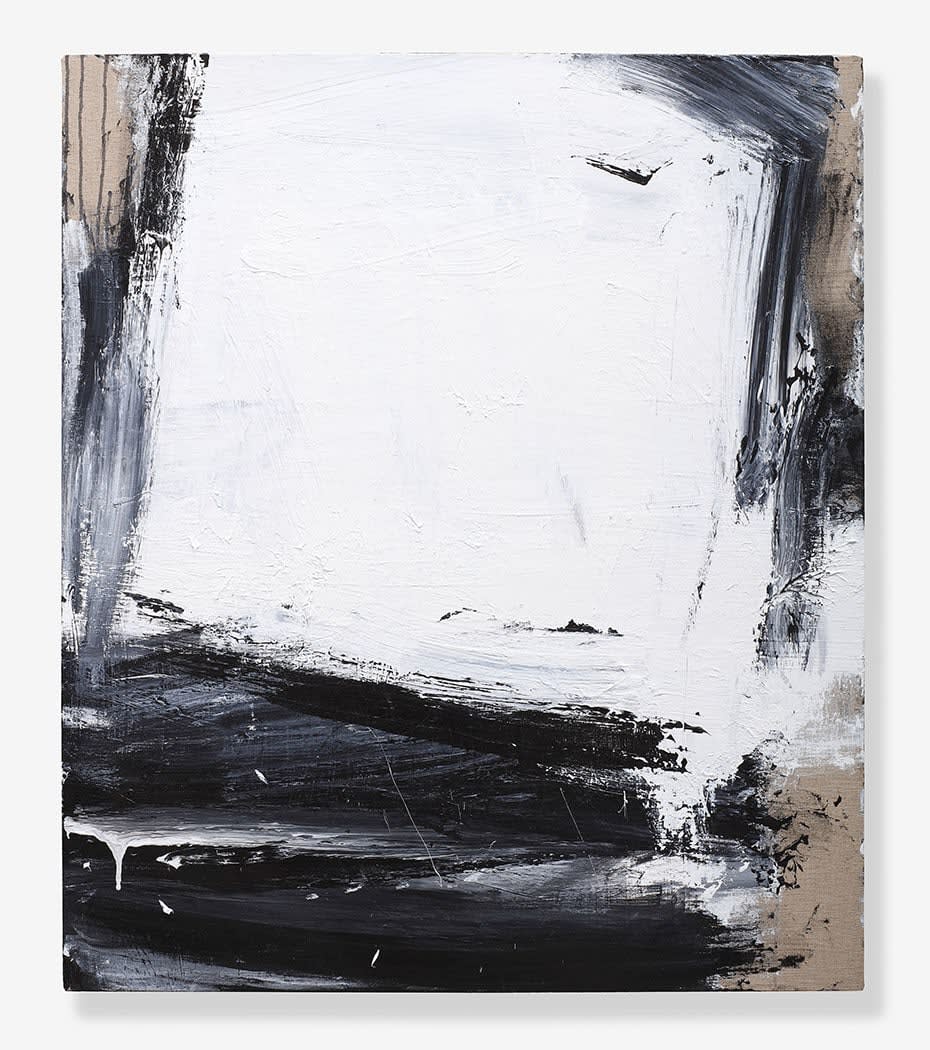 John Virtue (Paintings), Untitled No.2, 2018
