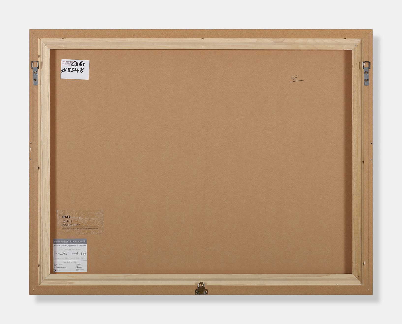 John Virtue (Paintings), Norfolk No.66, 2011-13