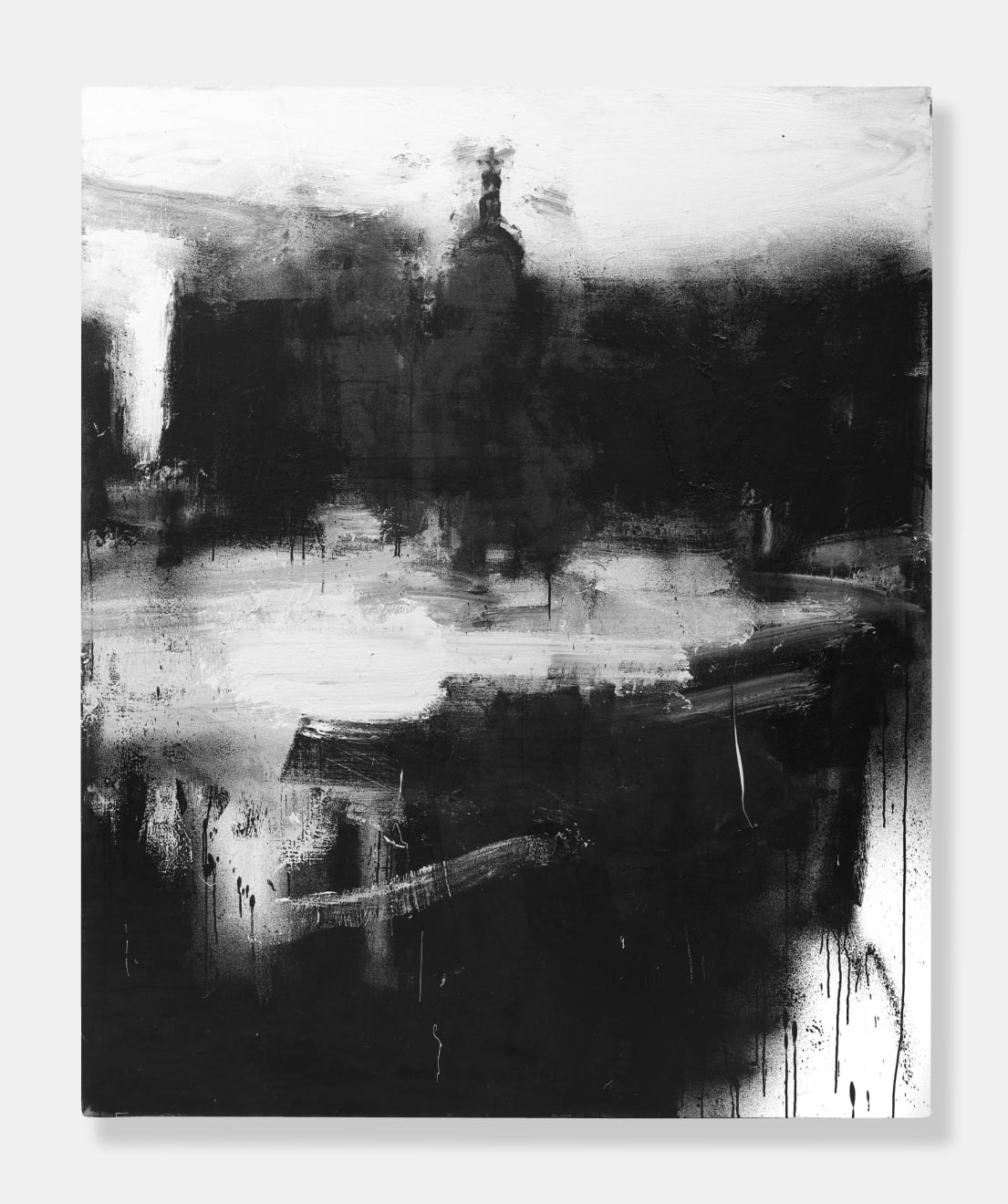 John Virtue (Paintings), Landscape No.719, 2003-06