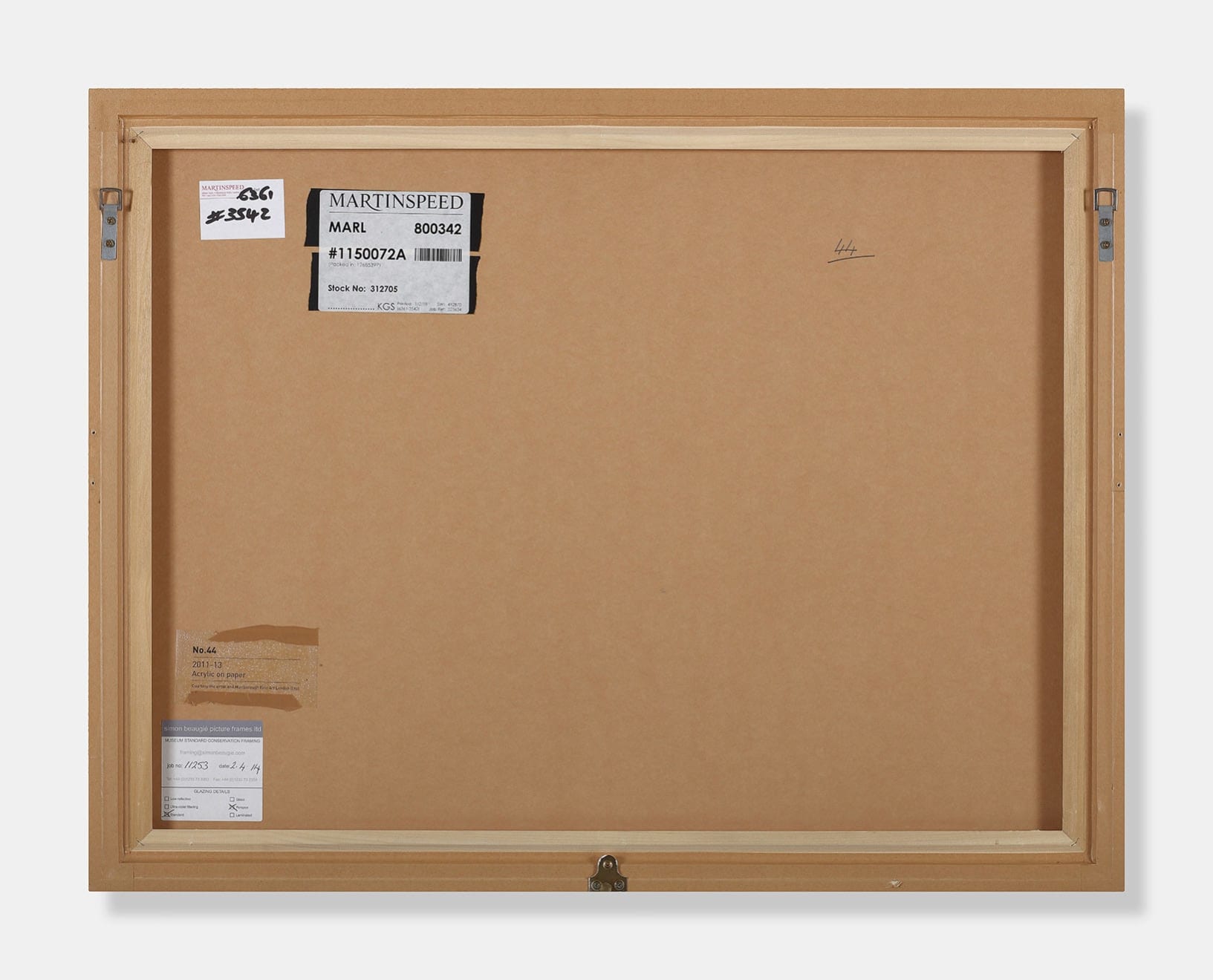 John Virtue (Paintings), Norfolk No.44, 2011-13